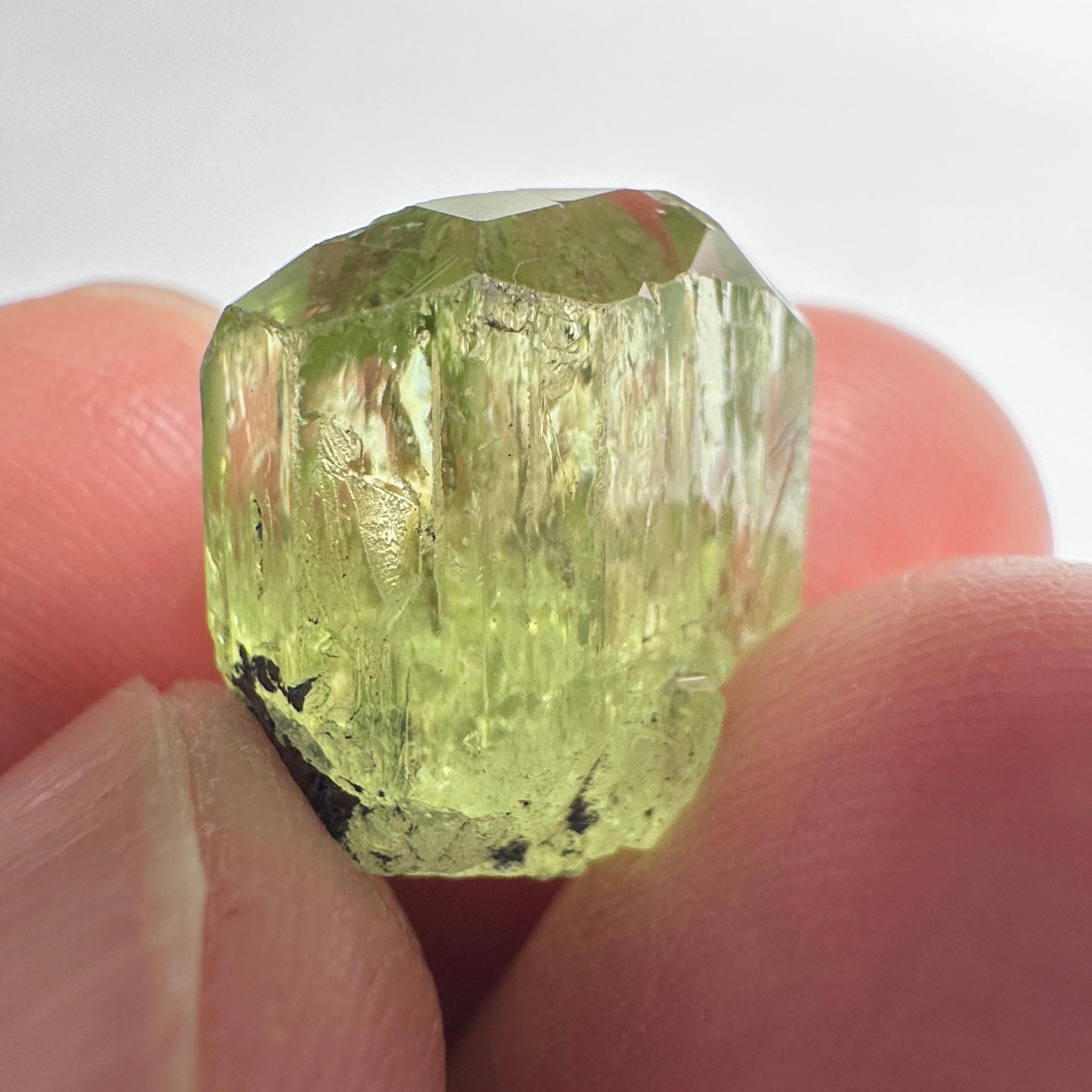 Diopside crystal, 2.6gm, Merelani, Tanzania