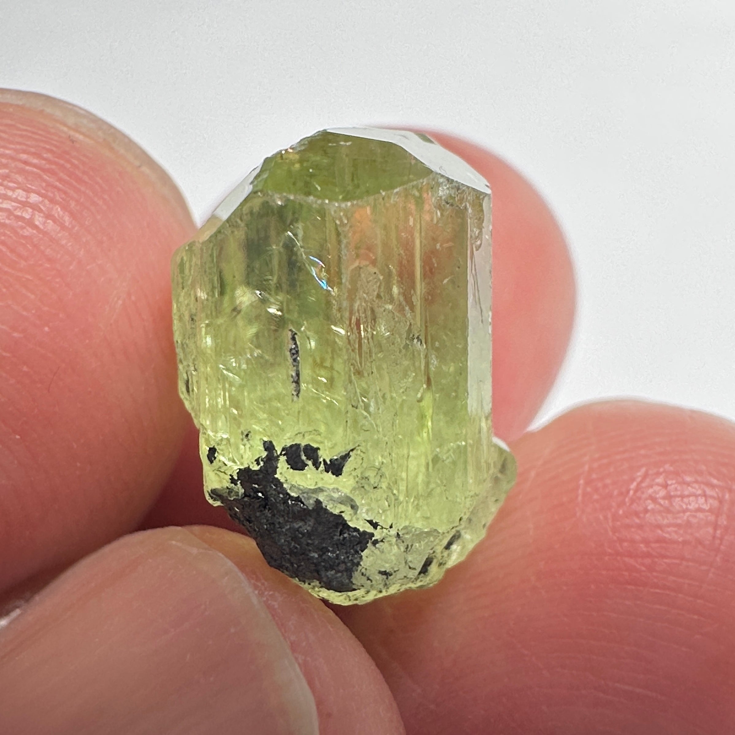 Diopside crystal, 2.6gm, Merelani, Tanzania