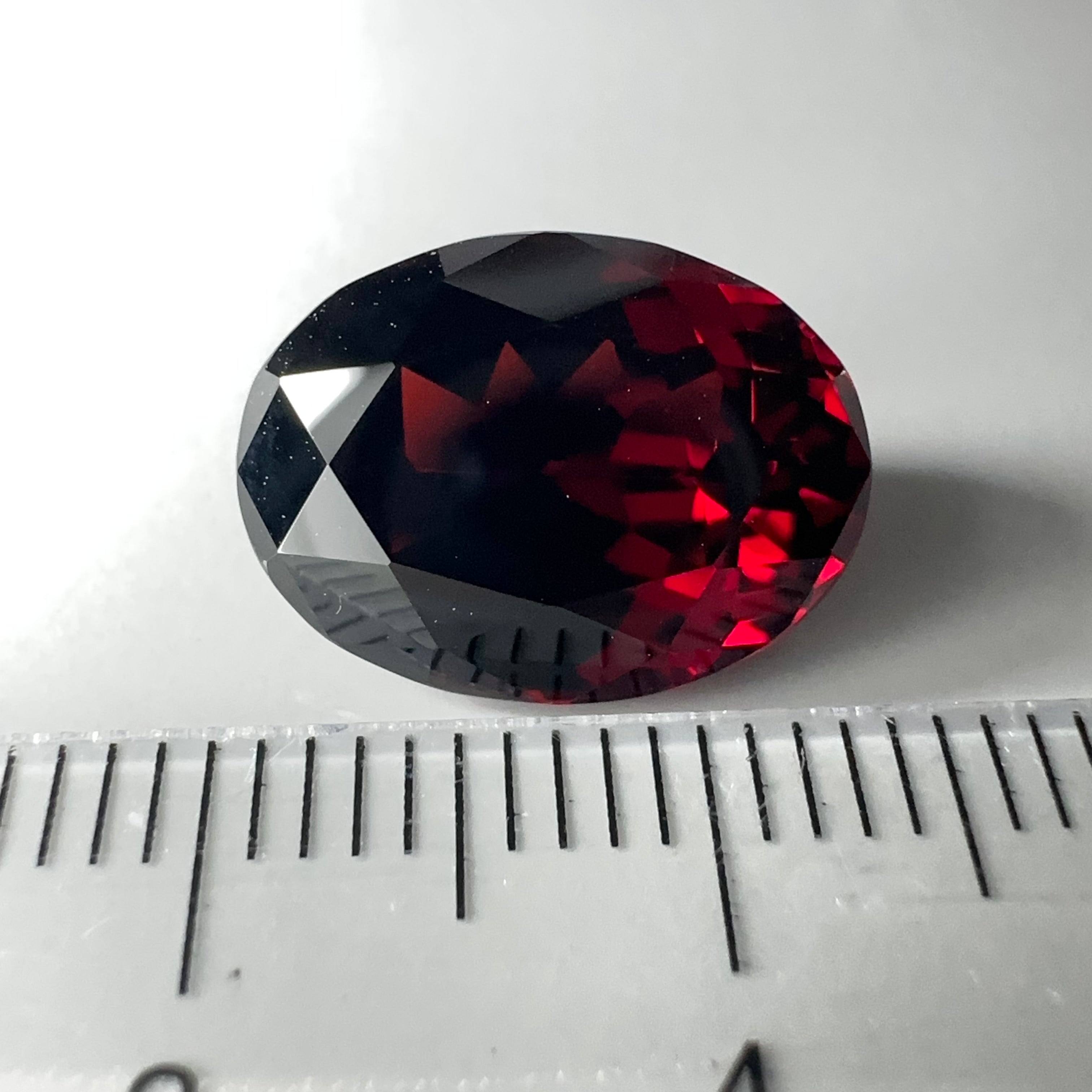 Umba Garnet, 7.01ct, Tanzania, Untreated Unheated