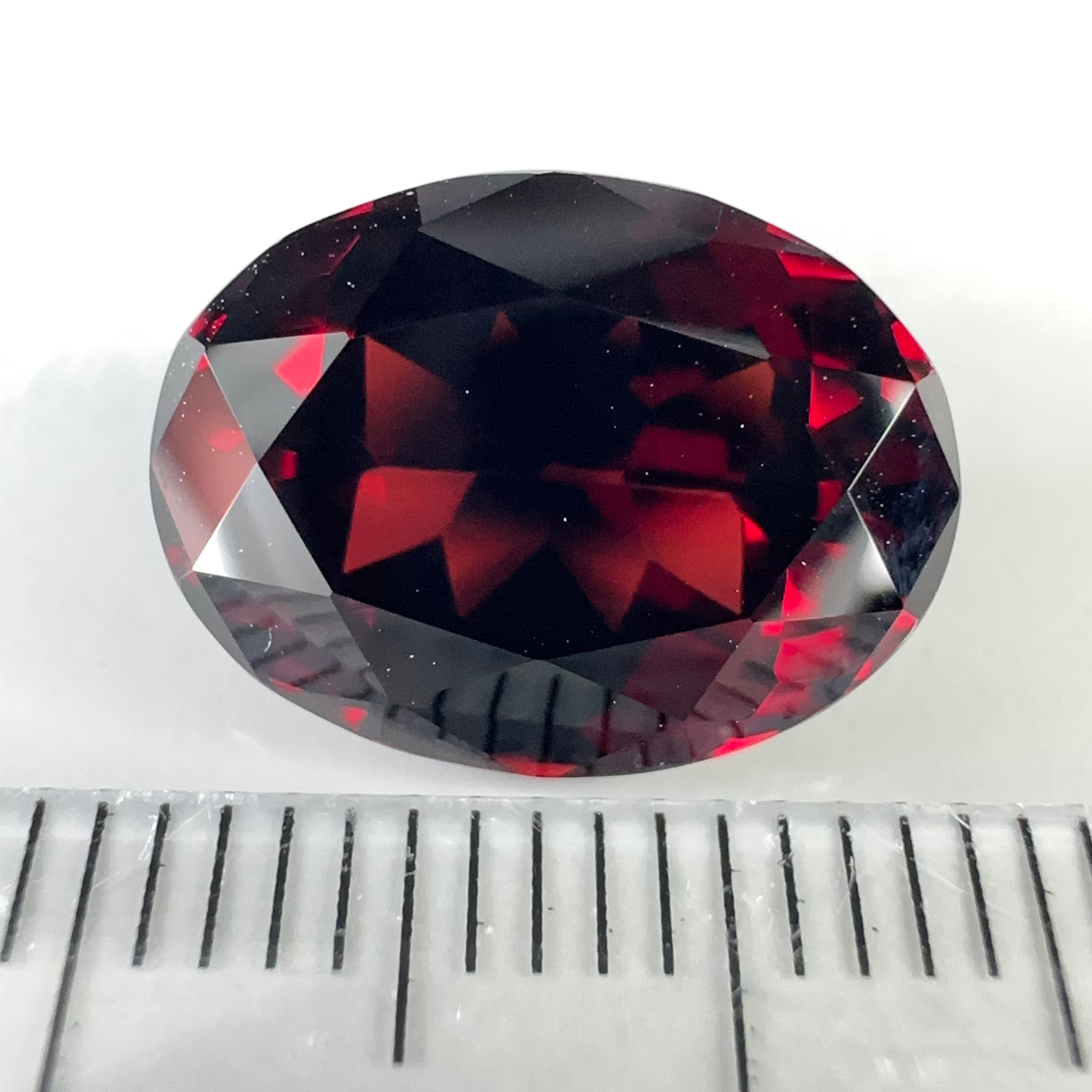 Umba Garnet, 7.01ct, Tanzania, Untreated Unheated