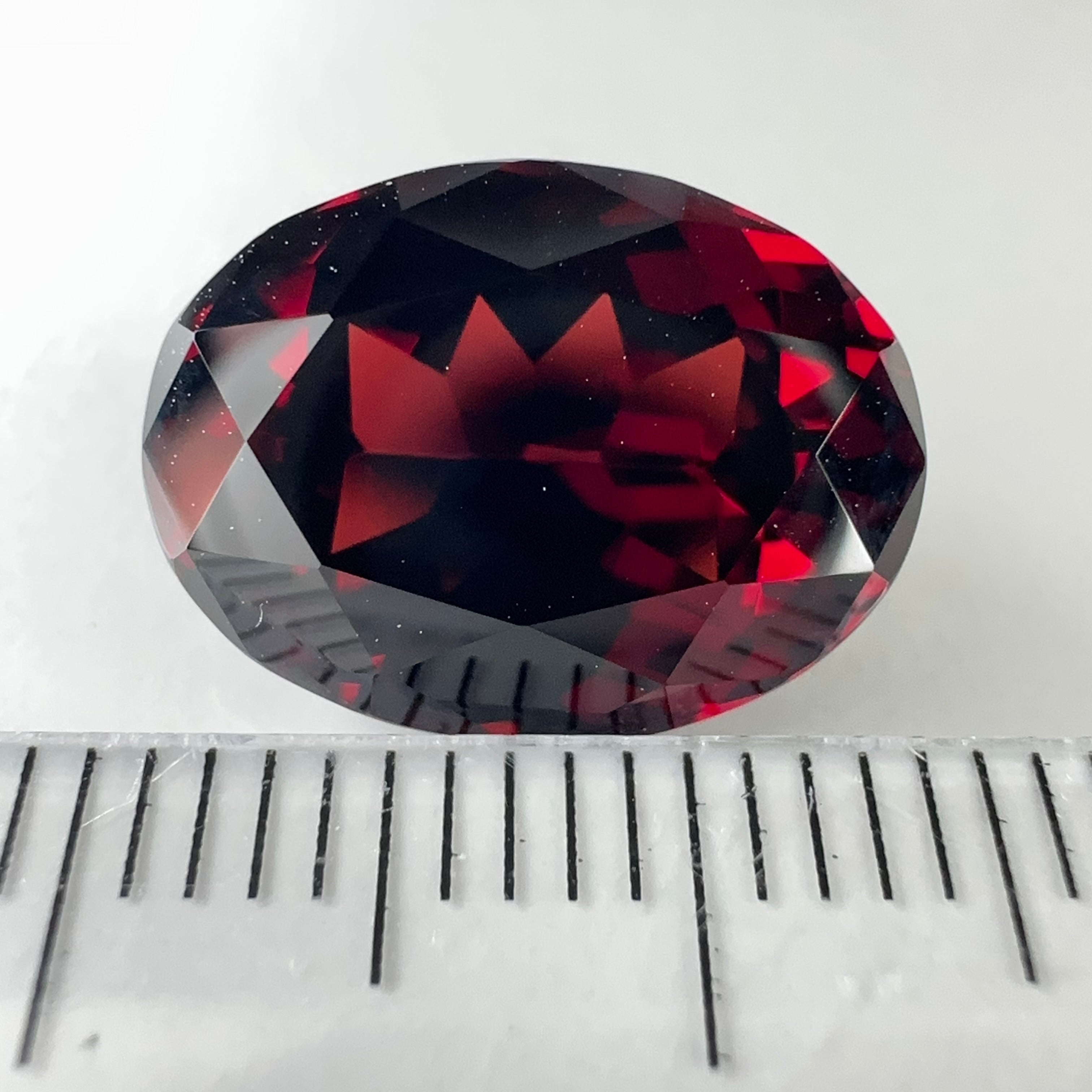 Umba Garnet, 7.01ct, Tanzania, Untreated Unheated