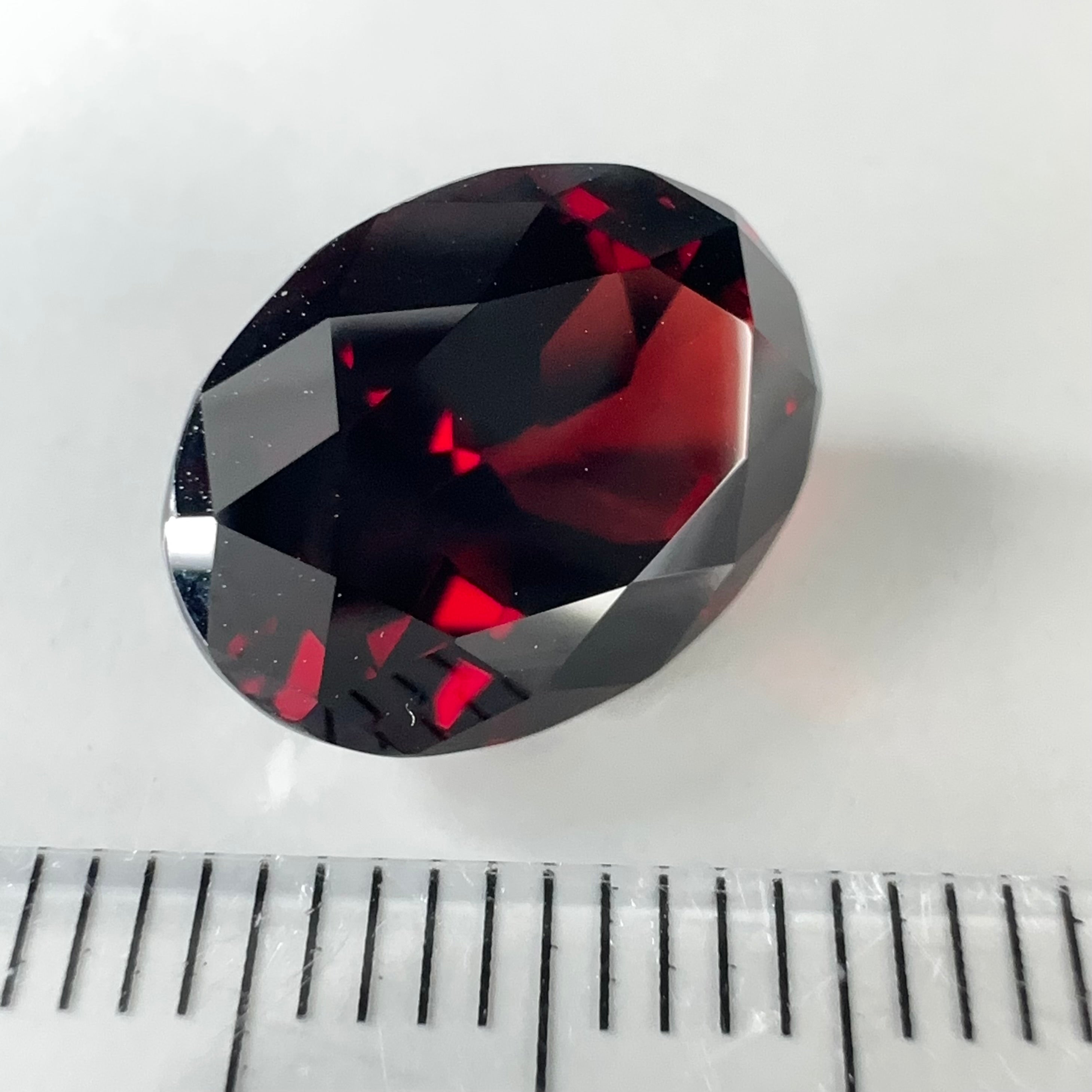 Umba Garnet, 7.01ct, Tanzania, Untreated Unheated