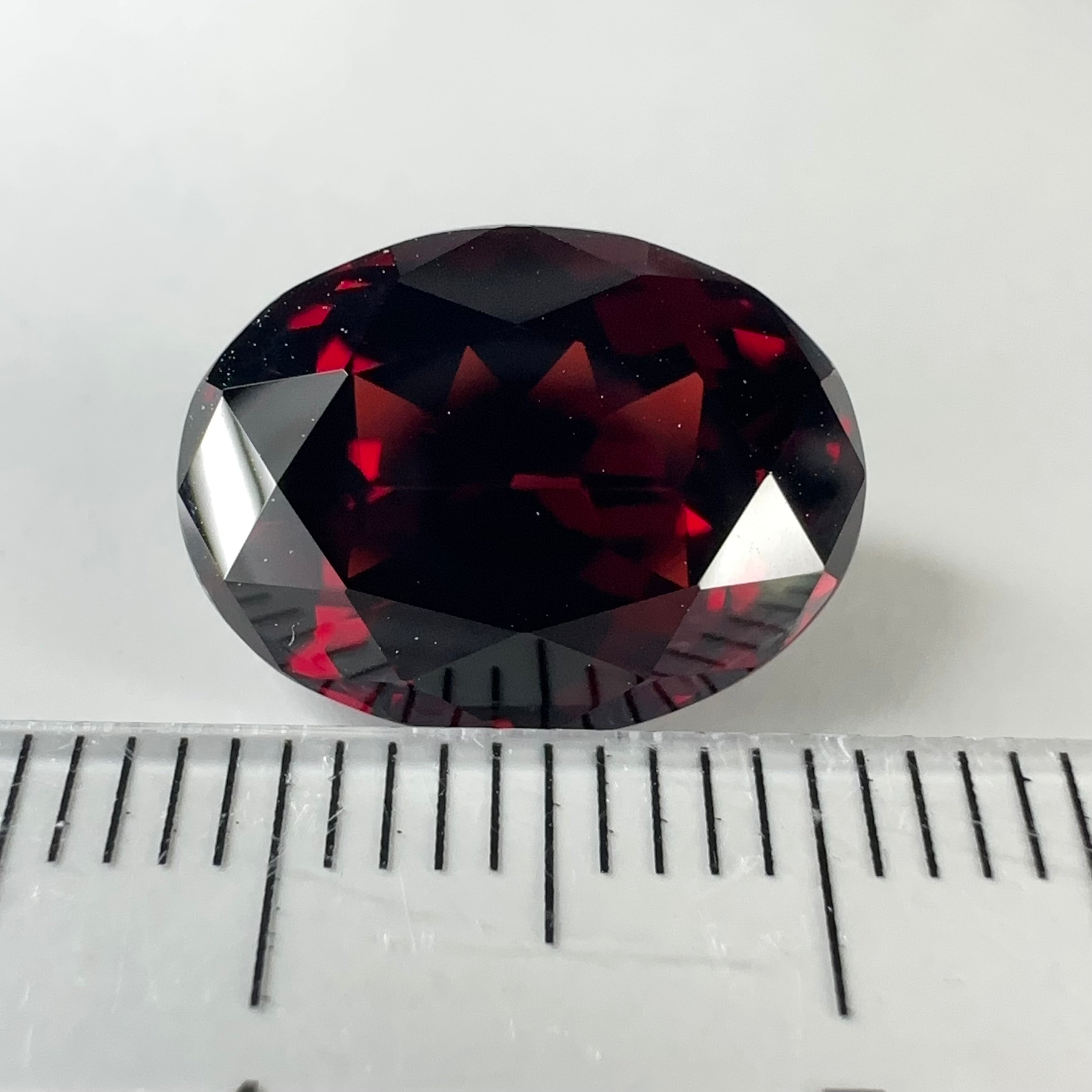 Umba Garnet, 7.01ct, Tanzania, Untreated Unheated