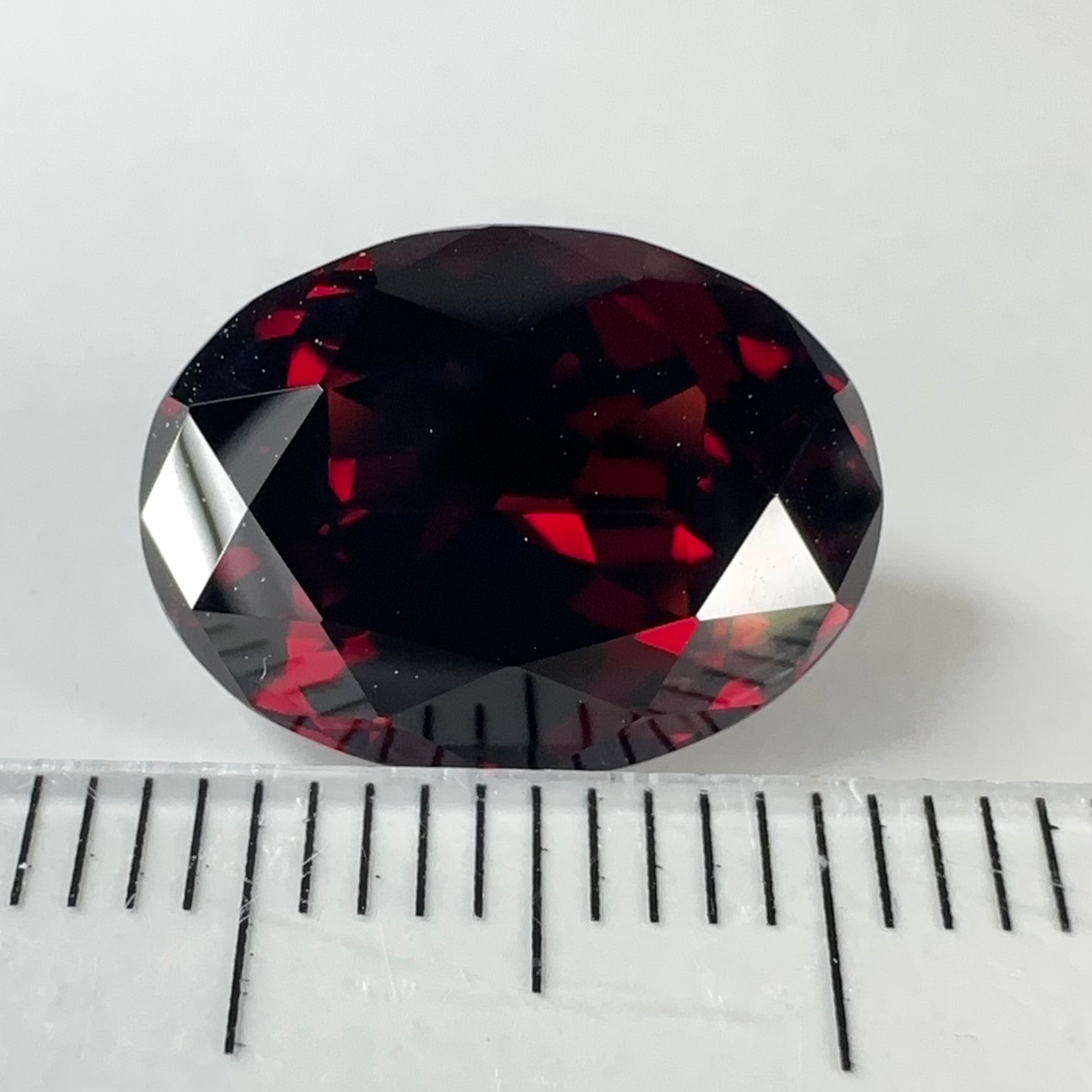 Umba Garnet, 7.01ct, Tanzania, Untreated Unheated