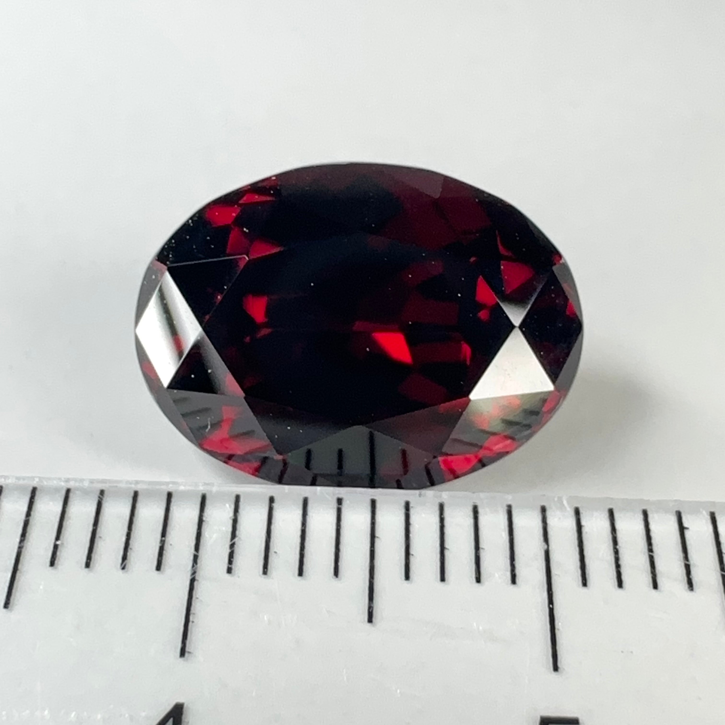 Umba Garnet, 7.01ct, Tanzania, Untreated Unheated