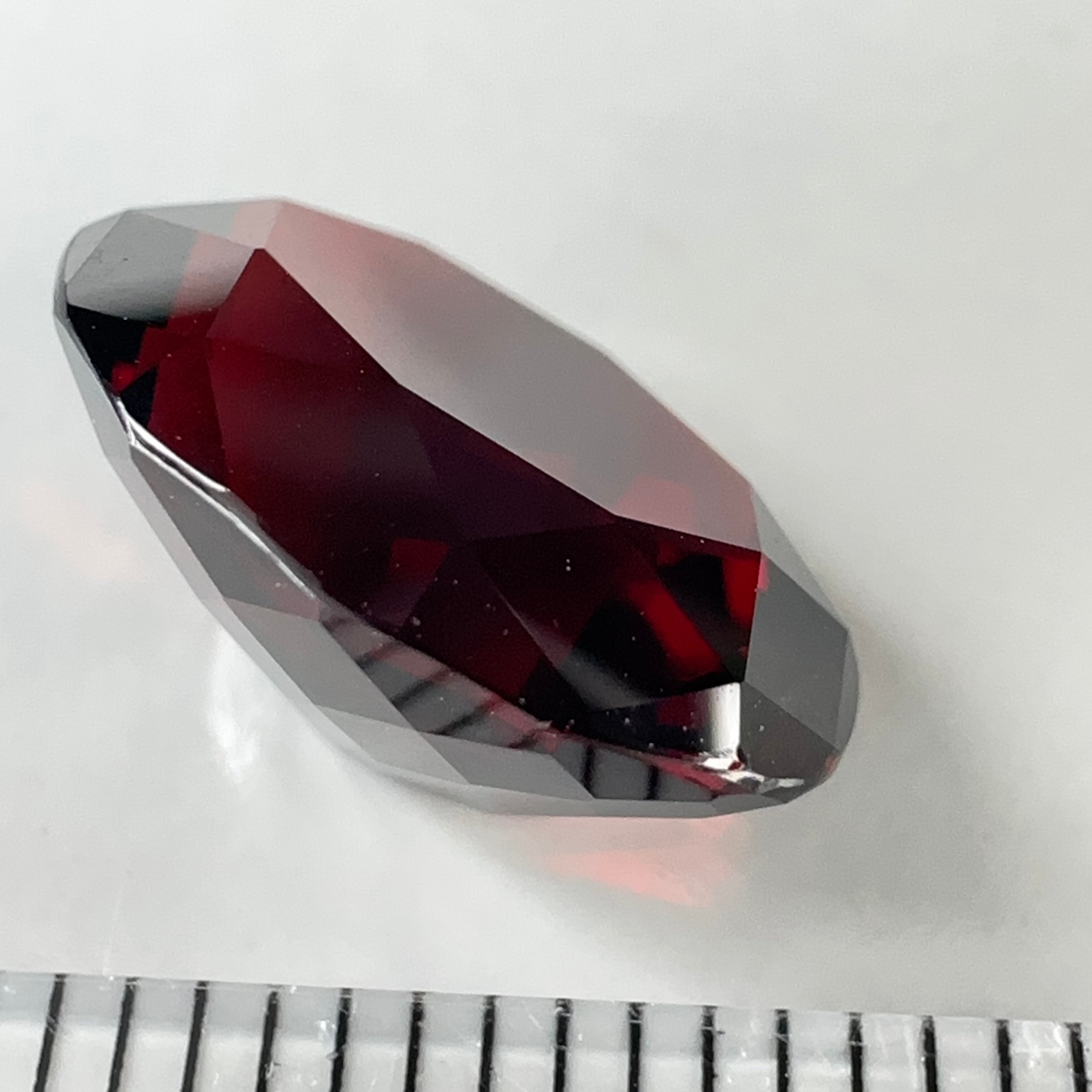 Umba Garnet, 7.01ct, Tanzania, Untreated Unheated