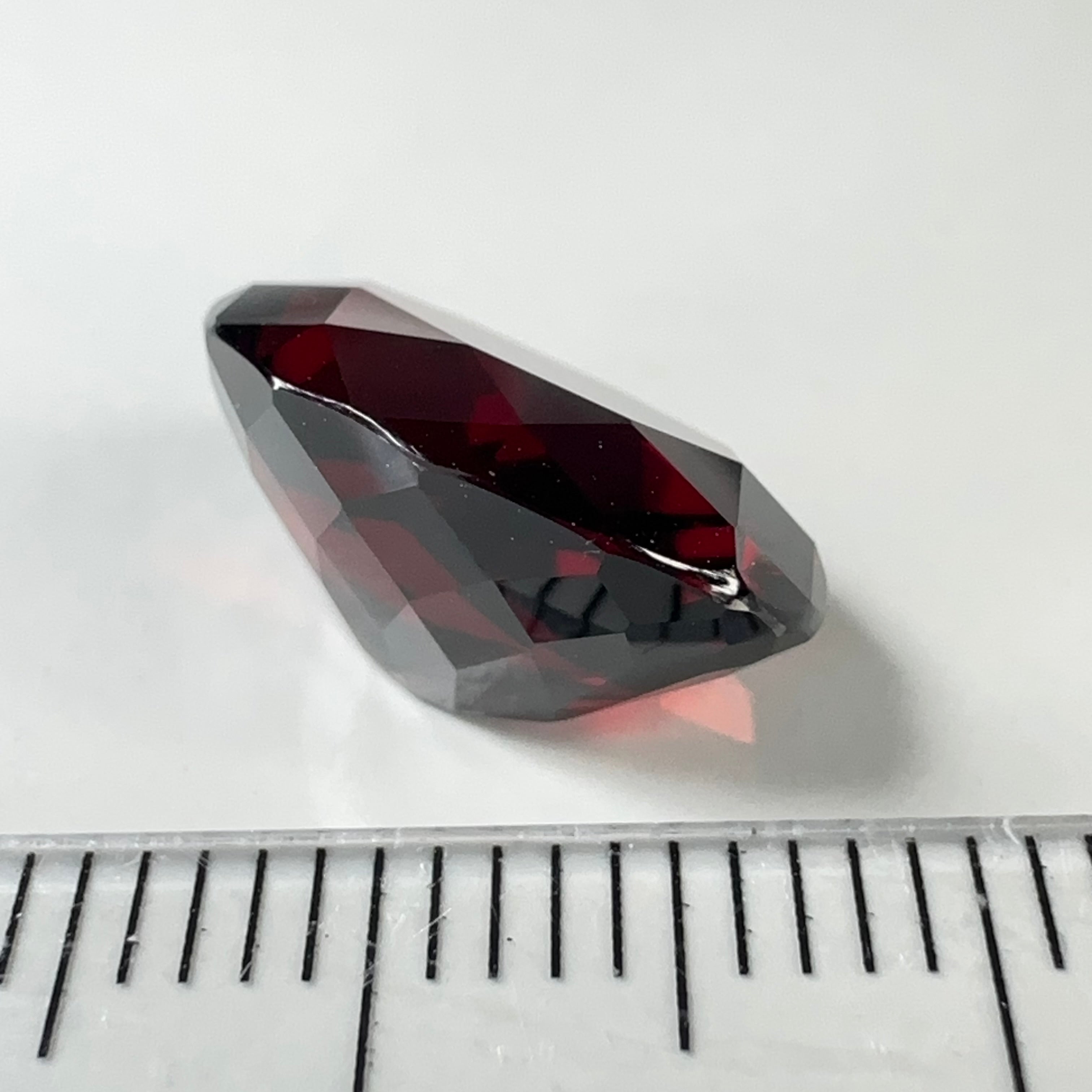 Umba Garnet, 7.01ct, Tanzania, Untreated Unheated