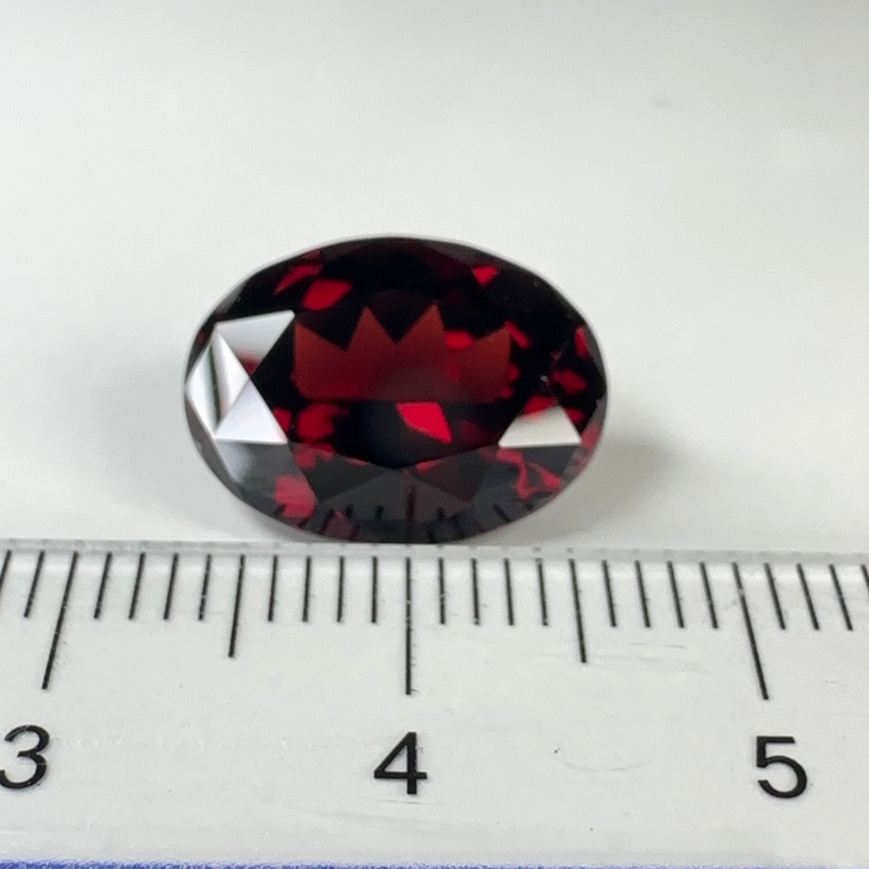 Umba Garnet, 7.01ct, Tanzania, Untreated Unheated