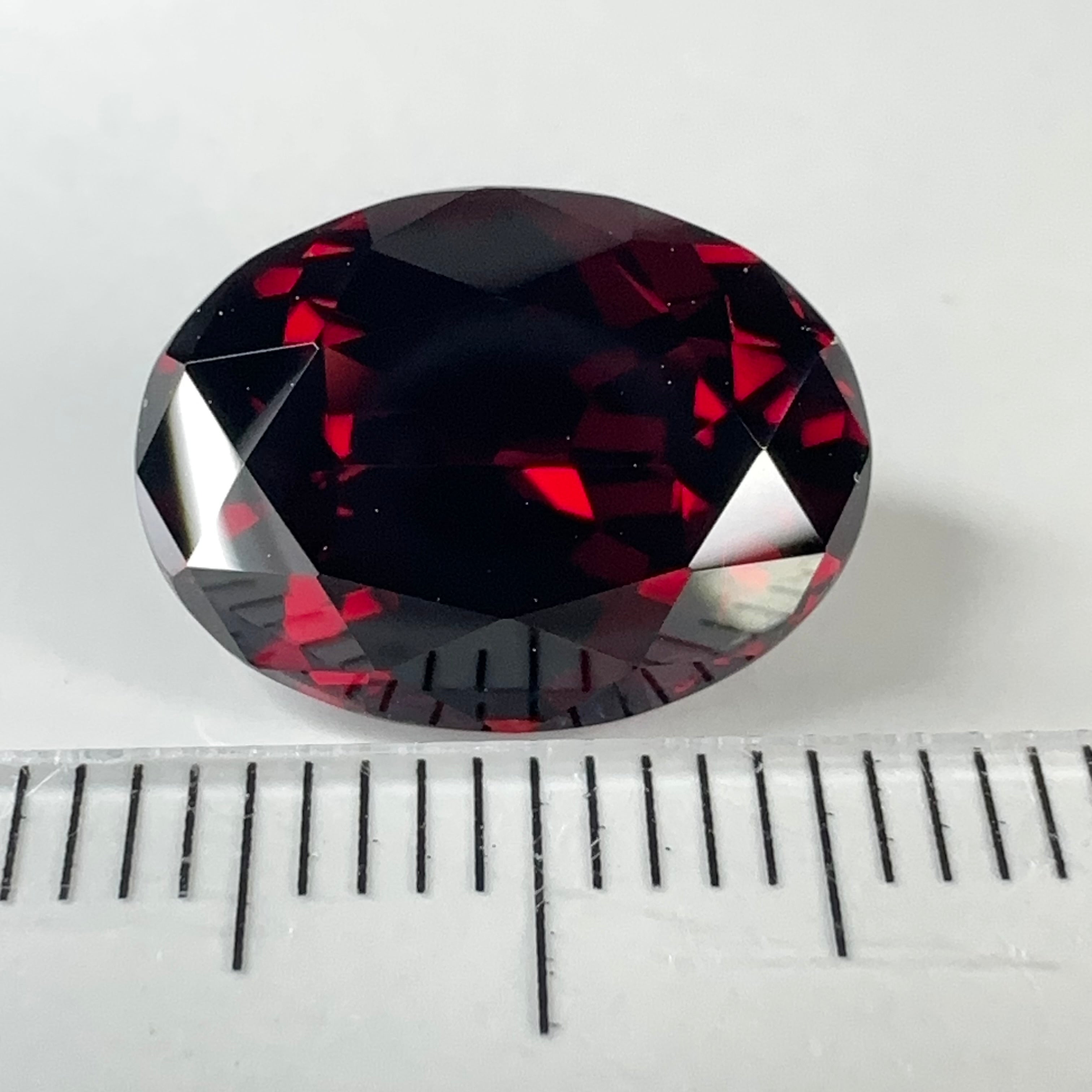 Umba Garnet, 7.01ct, Tanzania, Untreated Unheated