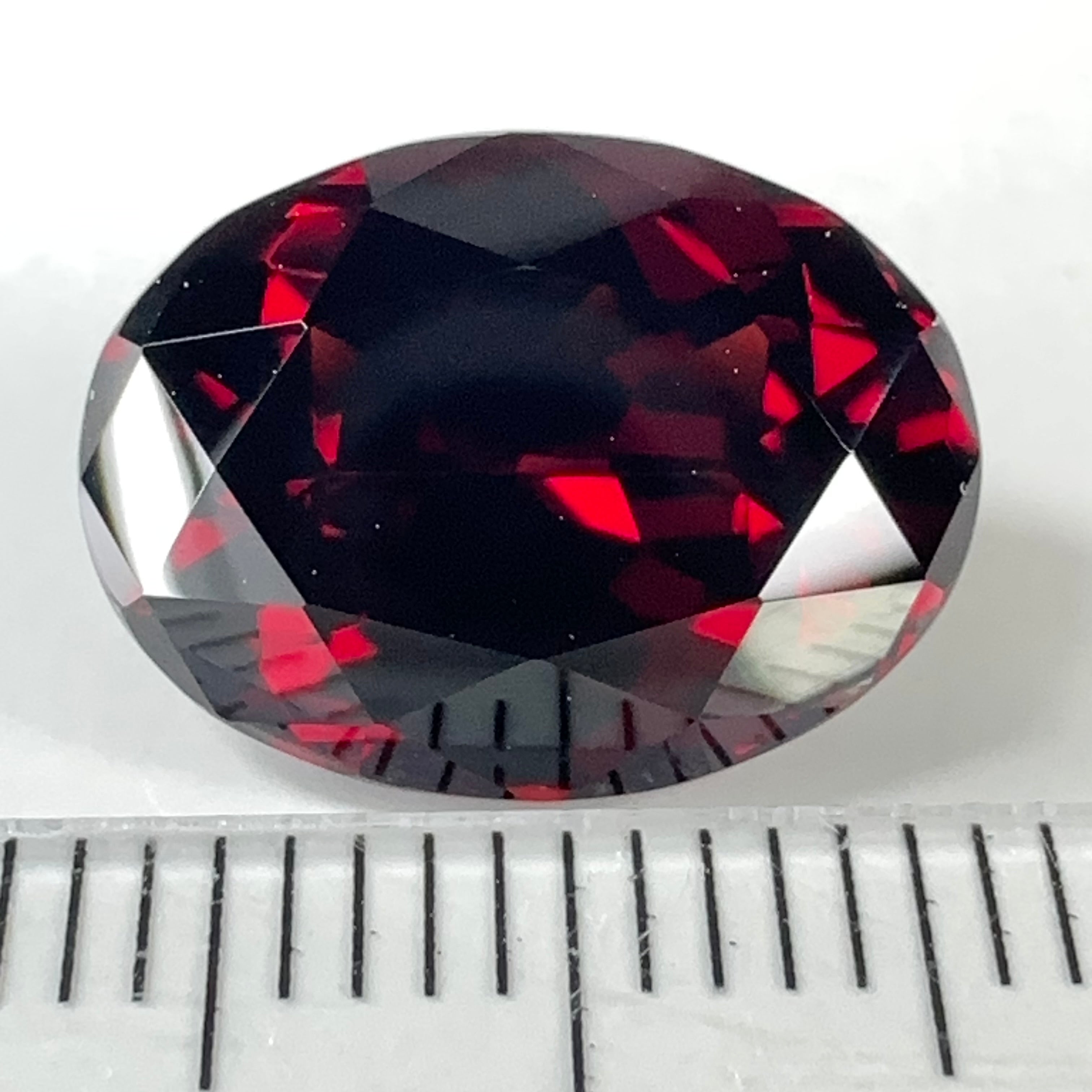 Umba Garnet, 7.01ct, Tanzania, Untreated Unheated