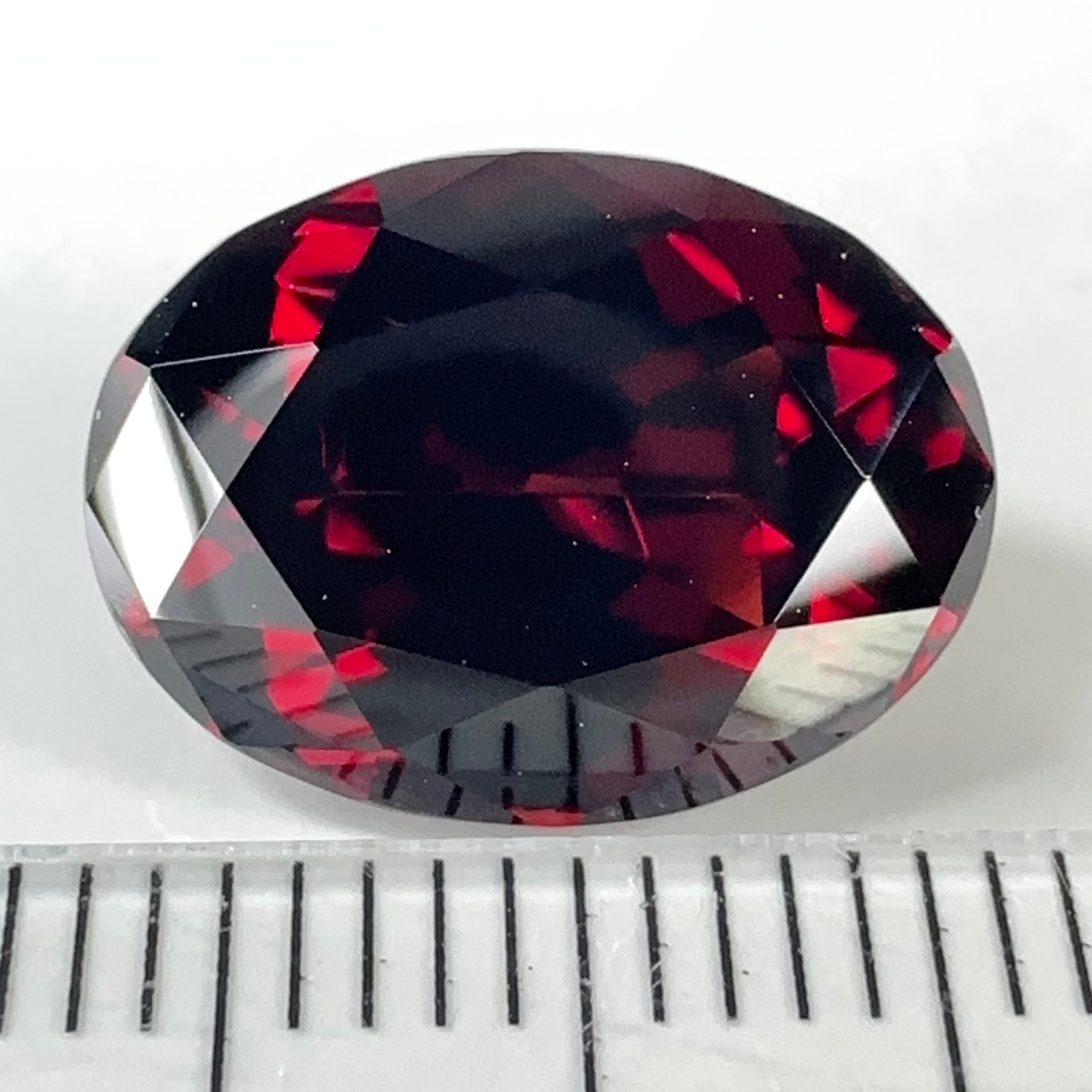 Umba Garnet, 7.01ct, Tanzania, Untreated Unheated