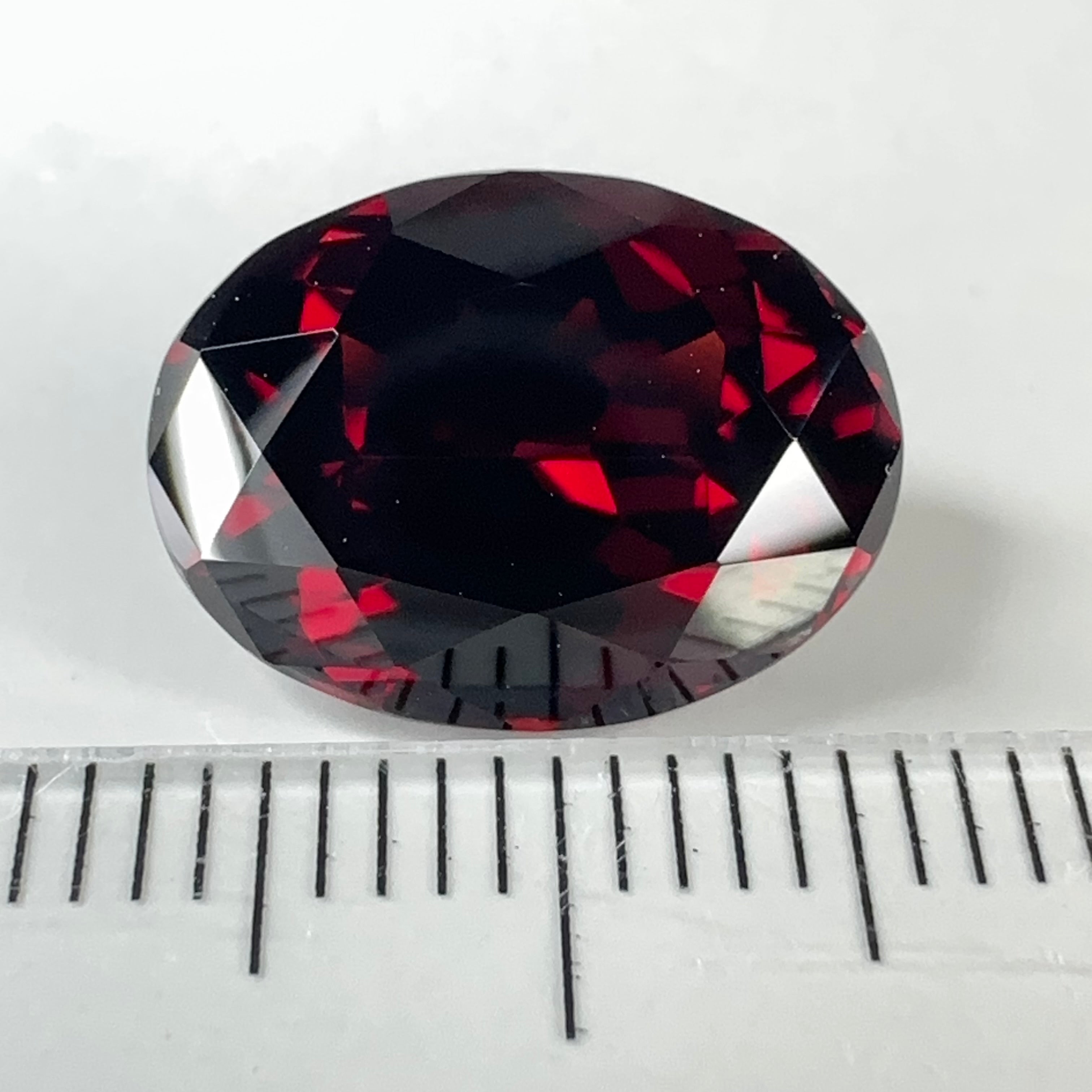 Umba Garnet, 7.01ct, Tanzania, Untreated Unheated