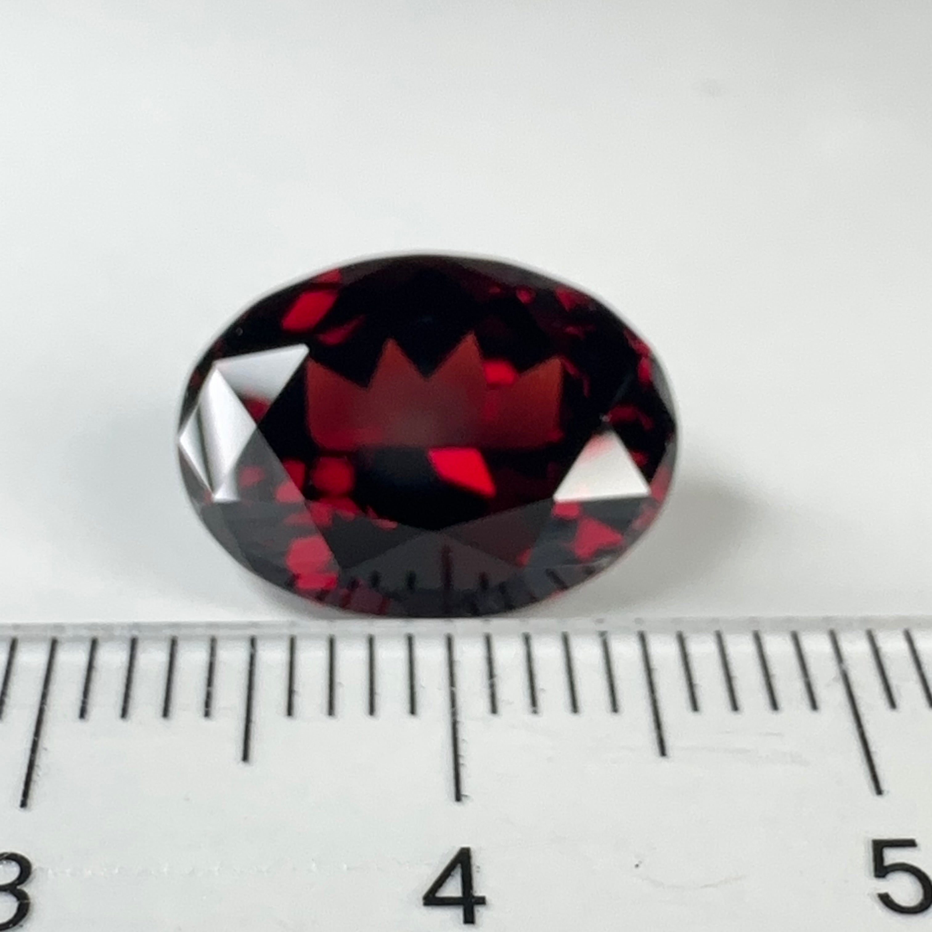 Umba Garnet, 7.01ct, Tanzania, Untreated Unheated