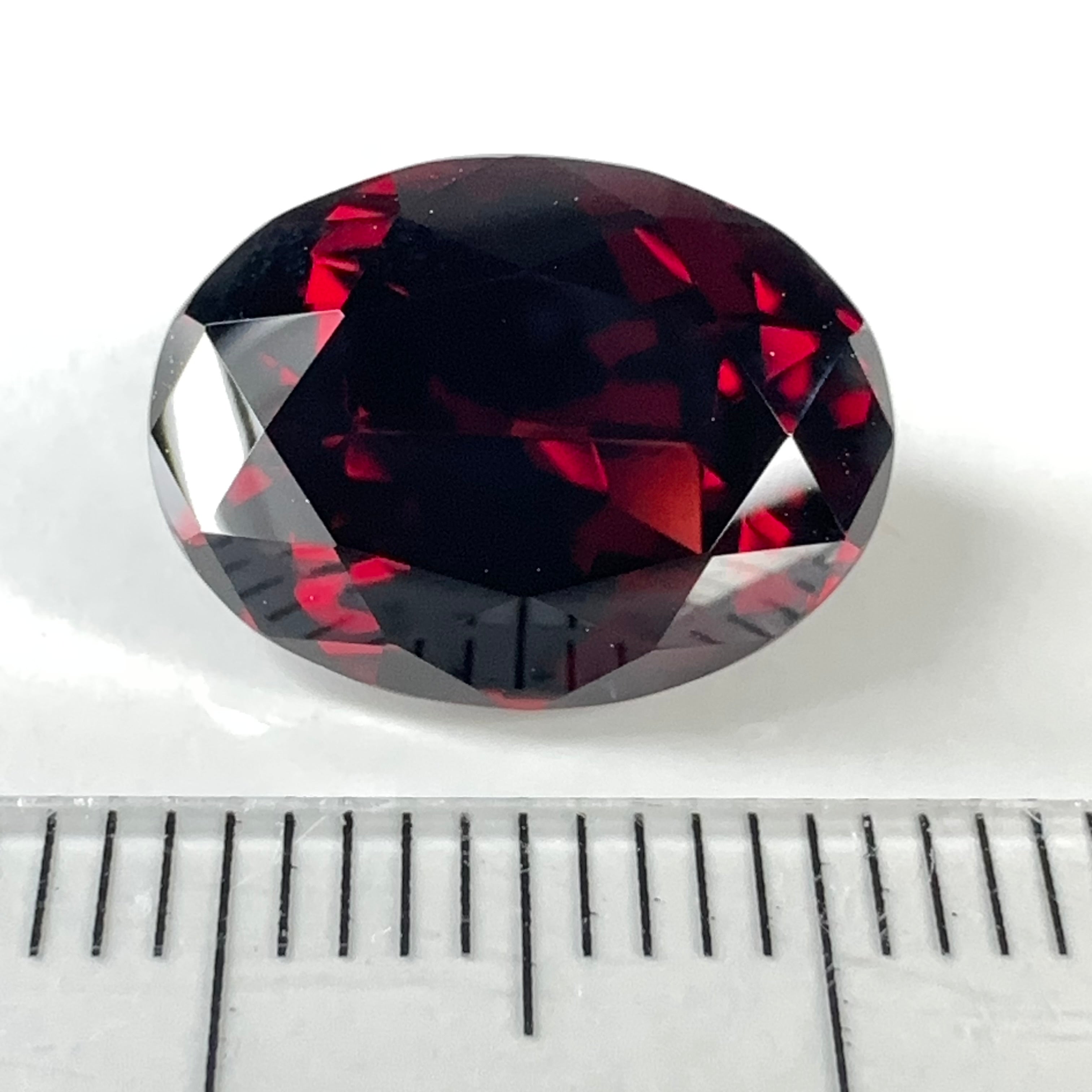 Umba Garnet, 7.01ct, Tanzania, Untreated Unheated