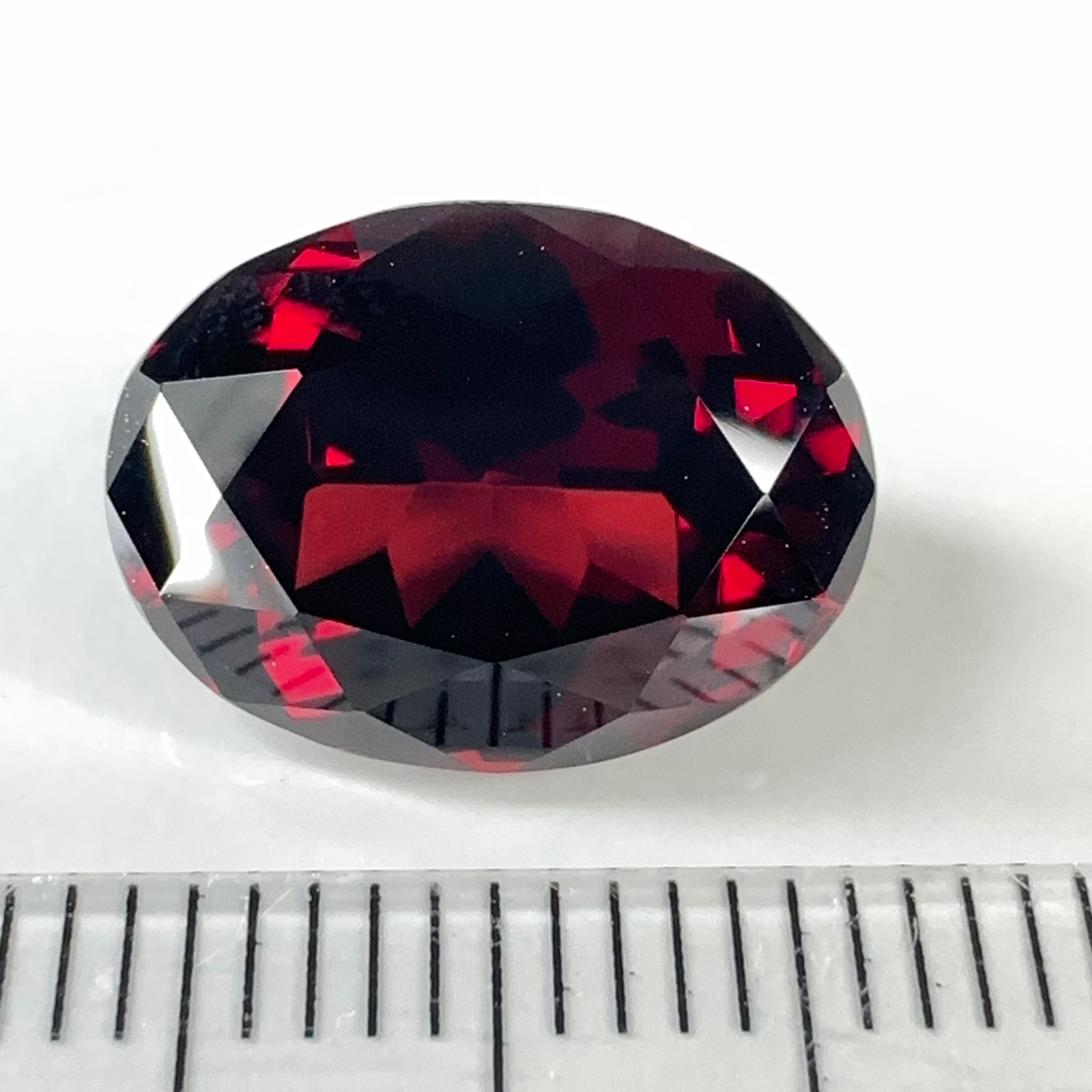 Umba Garnet, 7.01ct, Tanzania, Untreated Unheated