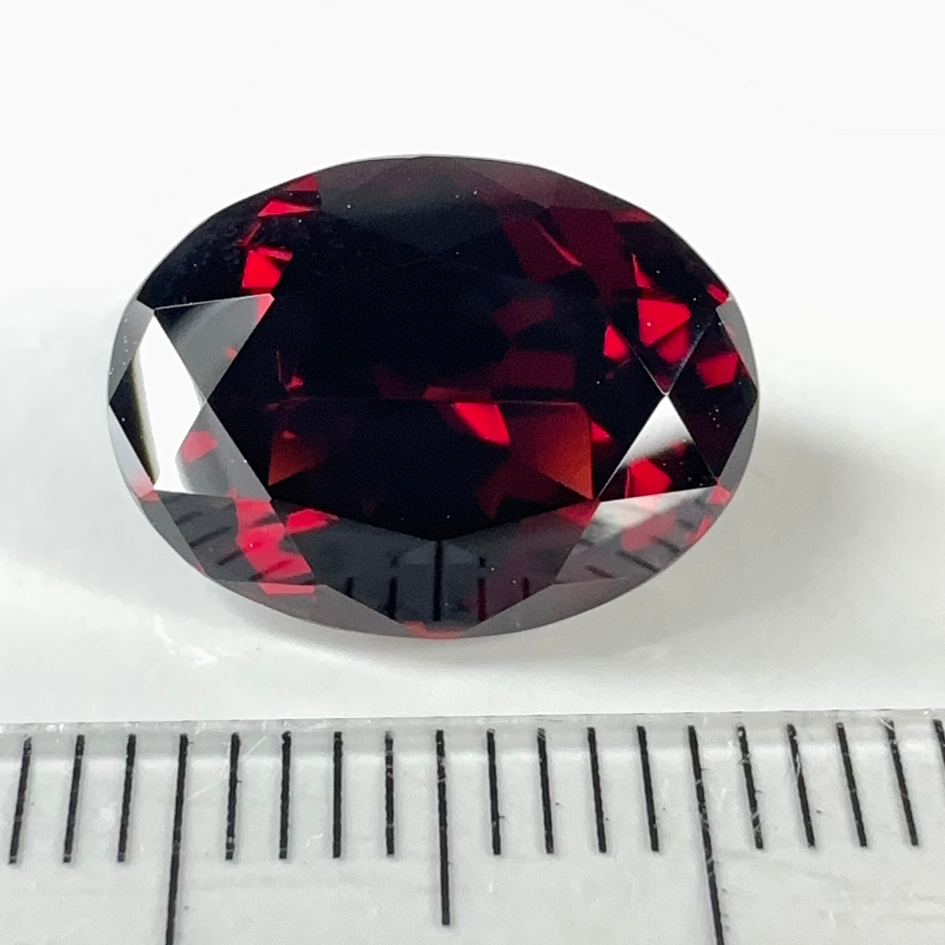 Umba Garnet, 7.01ct, Tanzania, Untreated Unheated