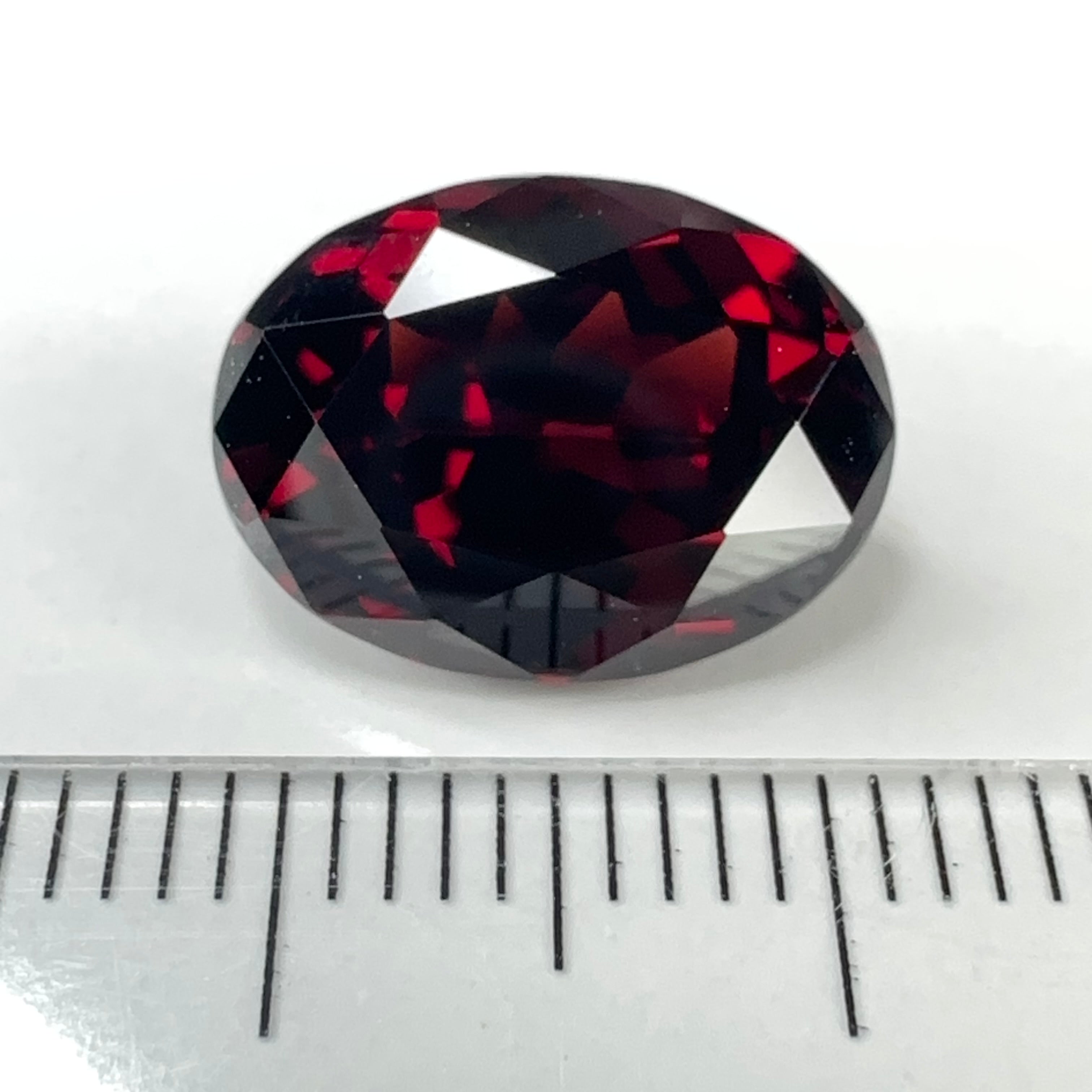 Umba Garnet, 7.01ct, Tanzania, Untreated Unheated