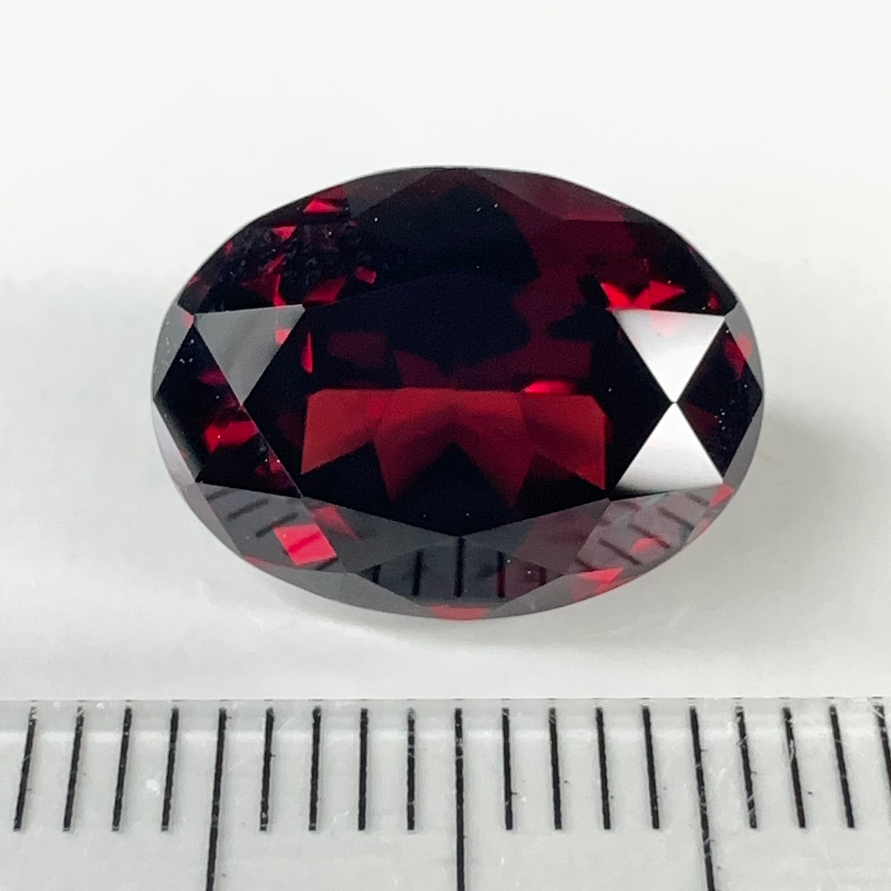 Umba Garnet, 7.01ct, Tanzania, Untreated Unheated