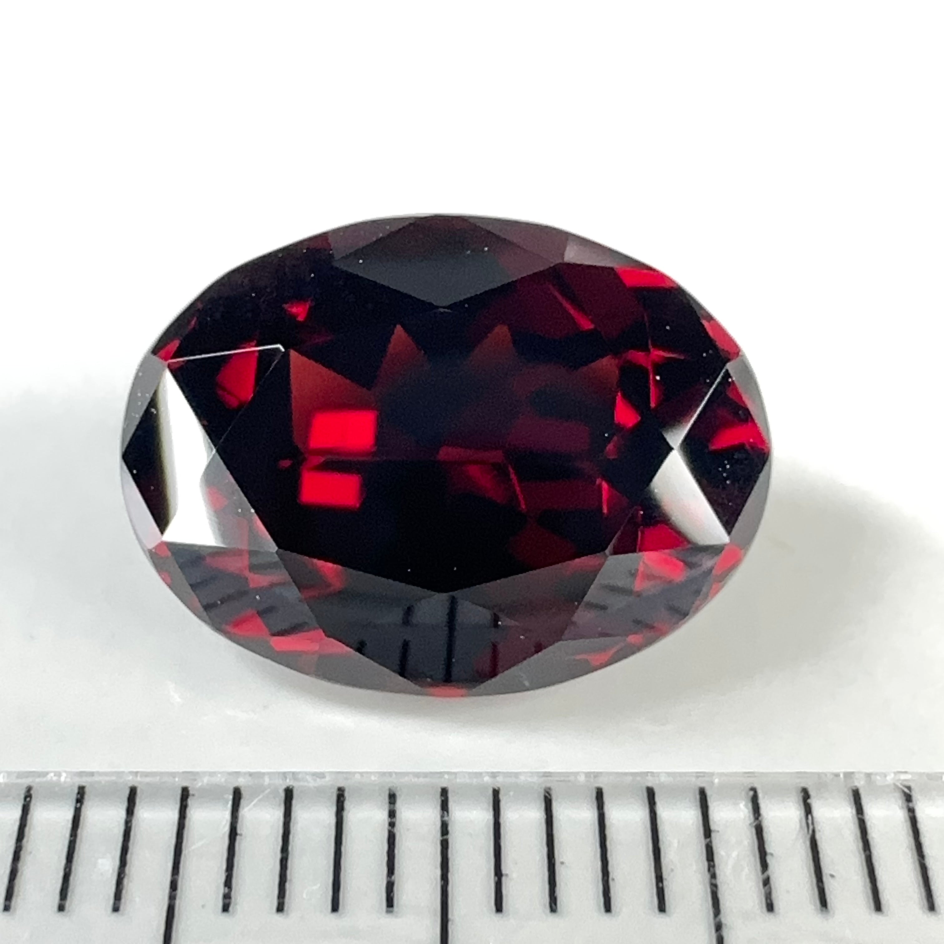 Umba Garnet, 7.01ct, Tanzania, Untreated Unheated