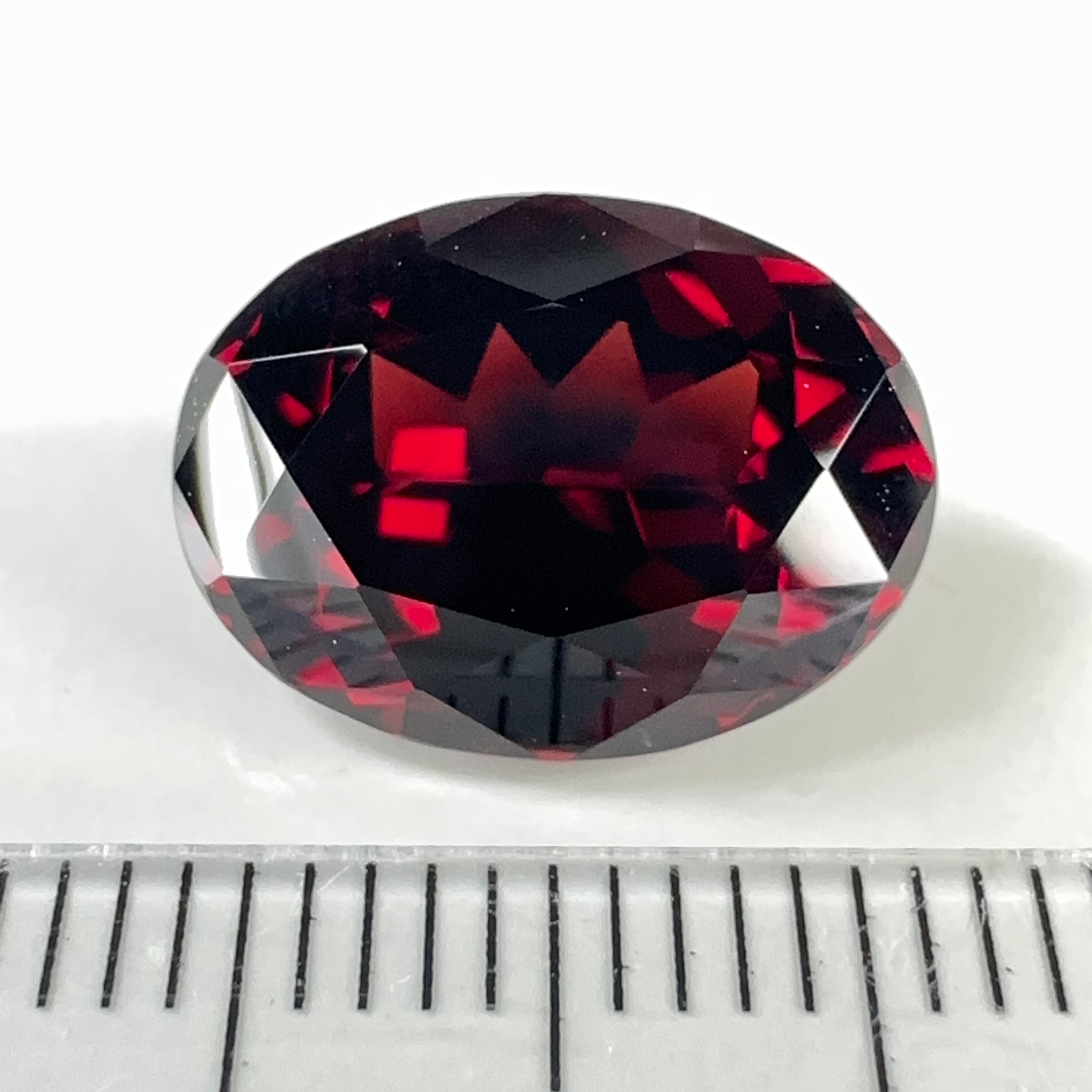 Umba Garnet, 7.01ct, Tanzania, Untreated Unheated