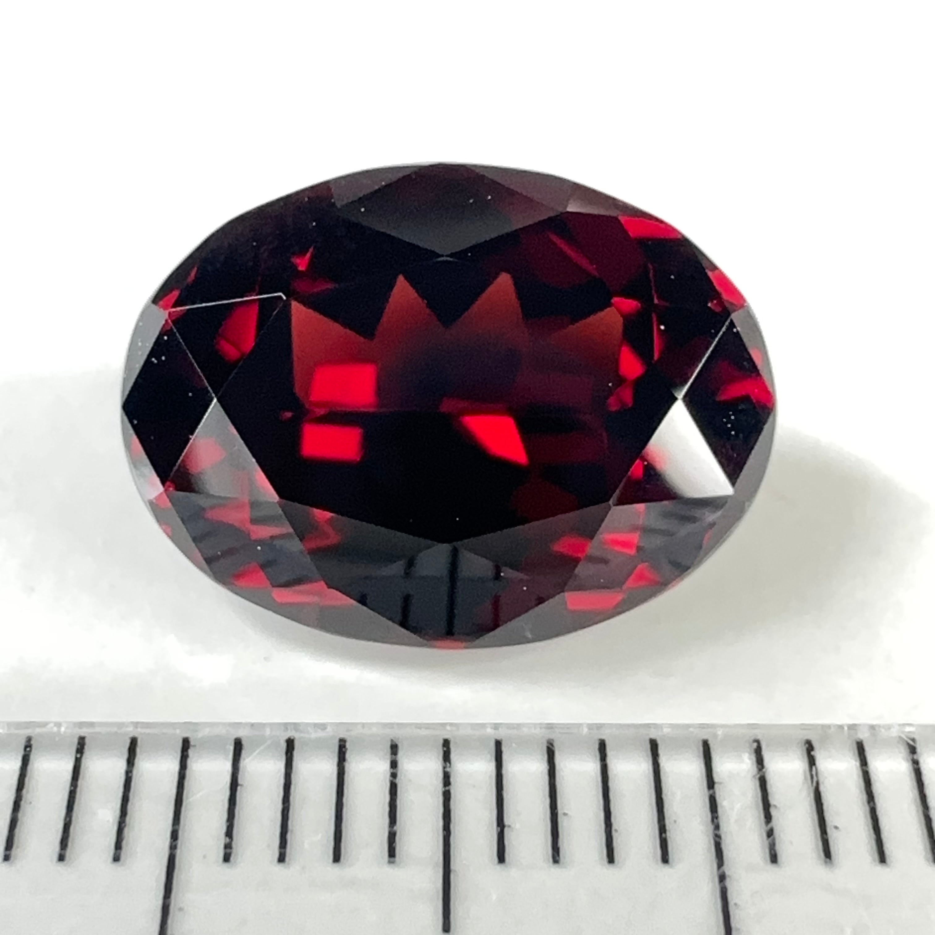 Umba Garnet, 7.01ct, Tanzania, Untreated Unheated