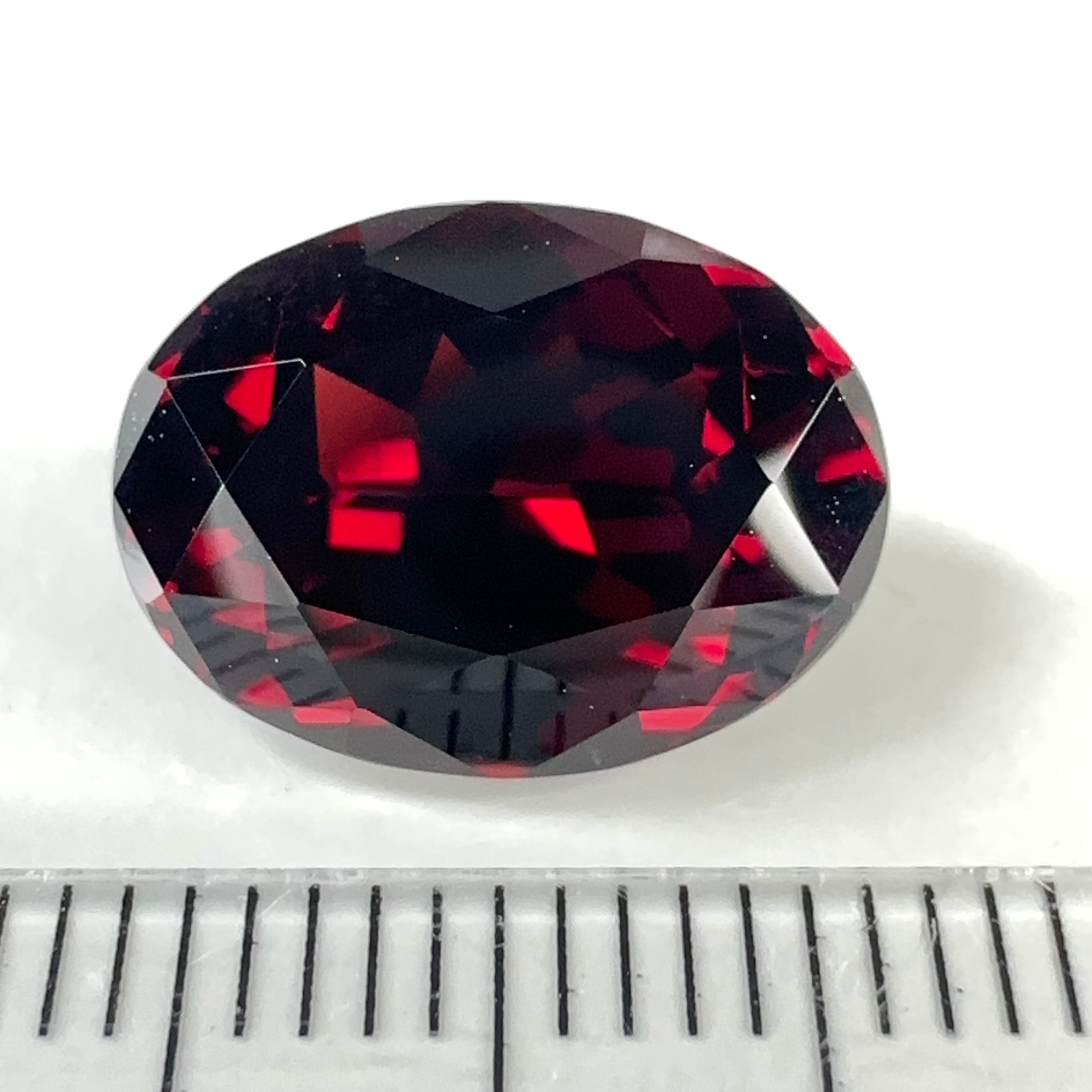 Umba Garnet, 7.01ct, Tanzania, Untreated Unheated