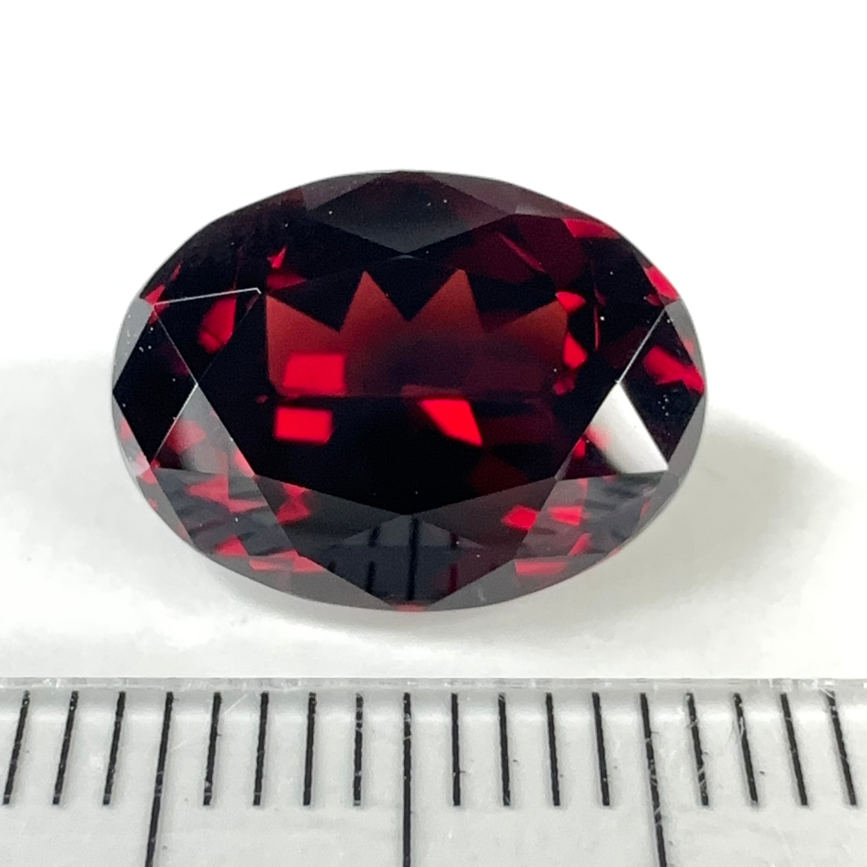 Umba Garnet, 7.01ct, Tanzania, Untreated Unheated