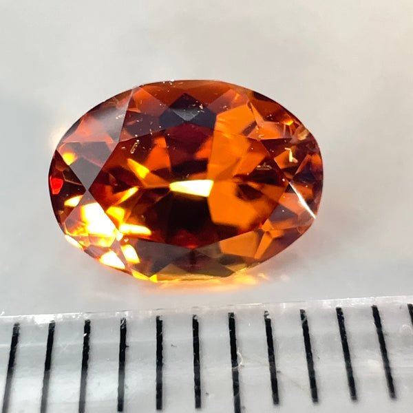 Spessartite Garnet, 1.34ct, Tanzania, Untreated Unheated