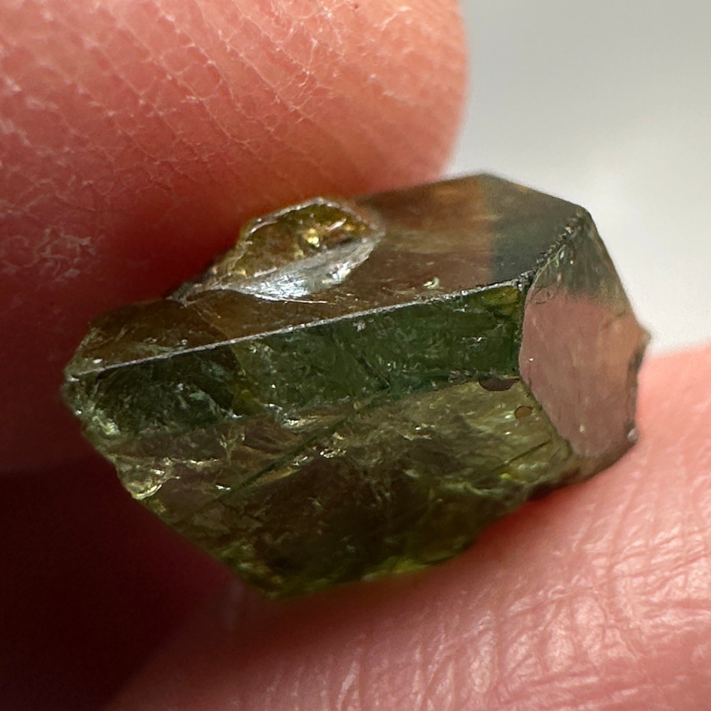 Tsavorite Crystal, 6.03ct, Merelani. Tanzania, Untreated Unheated