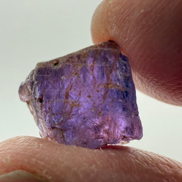 Umba Sapphire, 10.39ct, Umba Valley, Tanzania, Untreated Unheated, Facetable but plenty of needles, see video