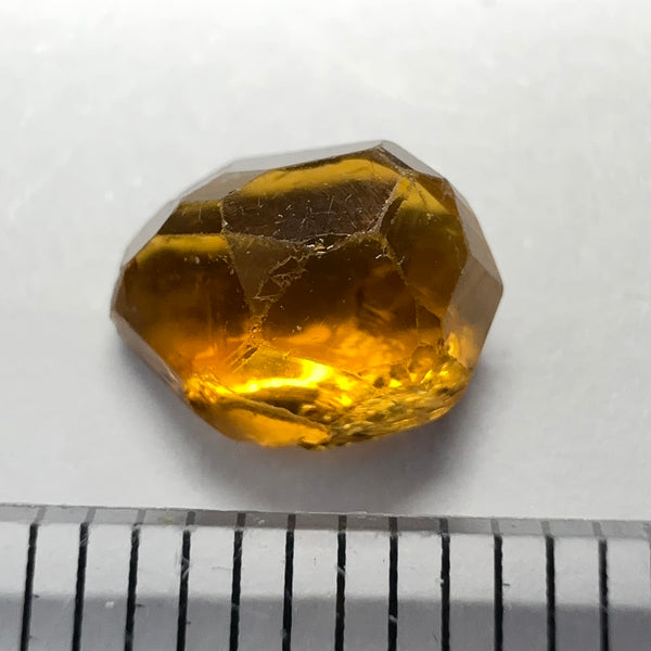 1.72ct Tourmaline Crystal, Untreated Unheated, vvs-if