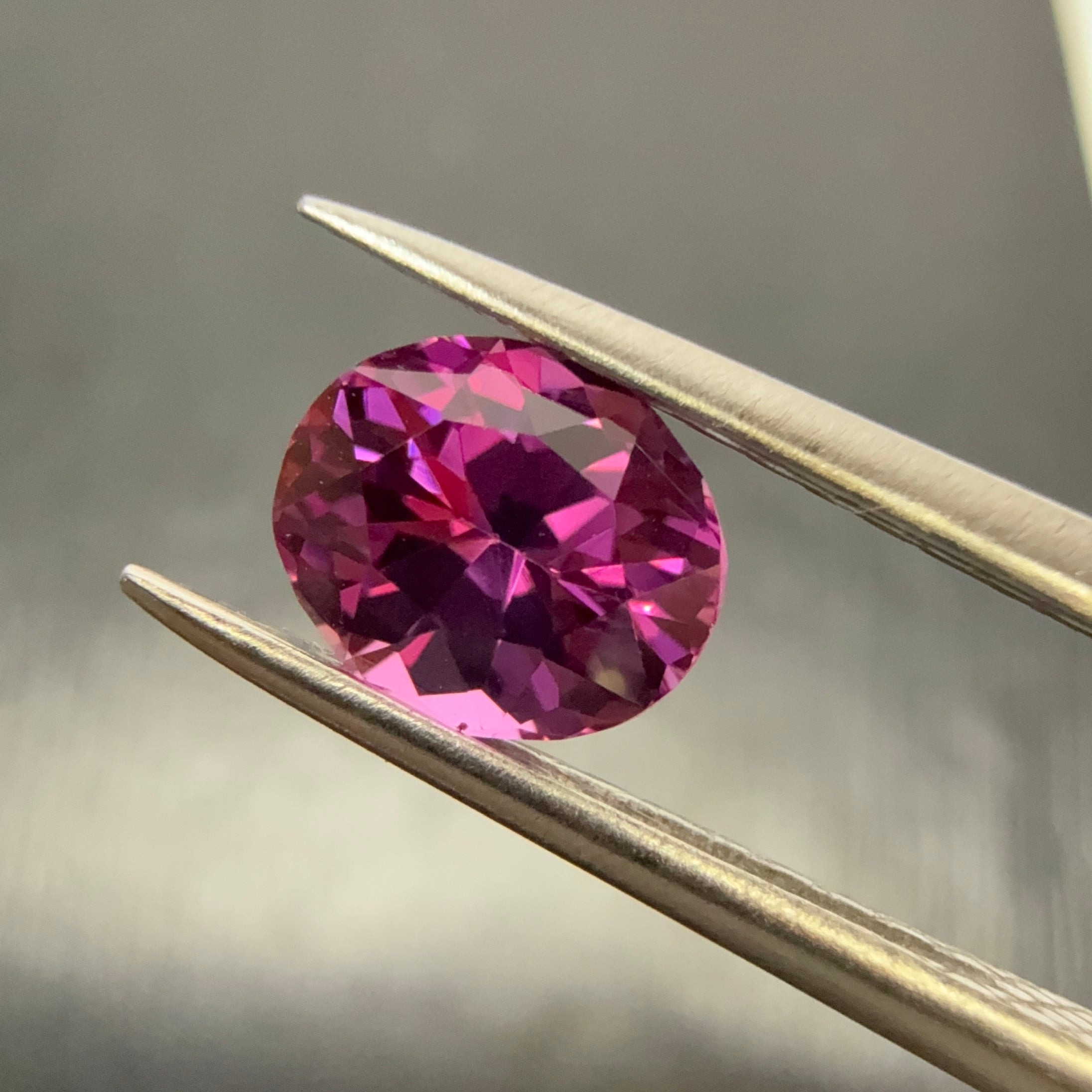 Rose Garnet, 1.13ct, Tanzania, Untreated Unheated