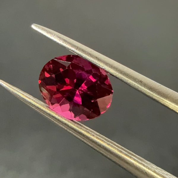 Rose Garnet, 1.03ct, Tanzania, Untreated Unheated