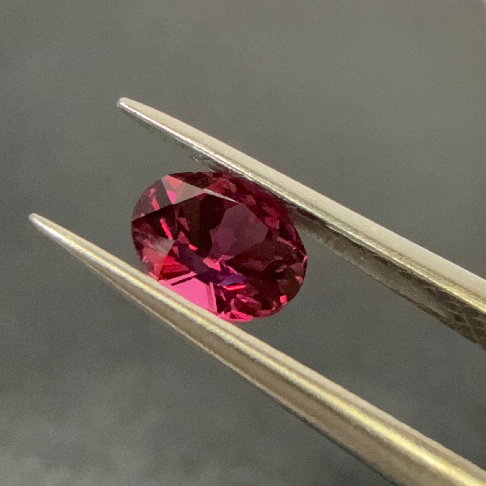 Rose Garnet, 1.03ct, Tanzania, Untreated Unheated