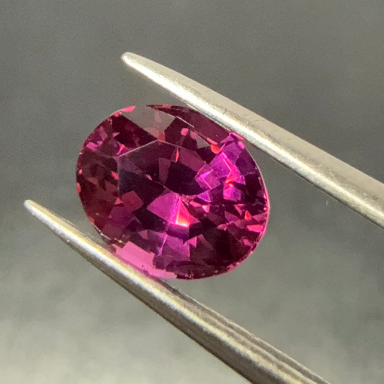 Rose Garnet, 1.52ct, Tanzania, Untreated Unheated