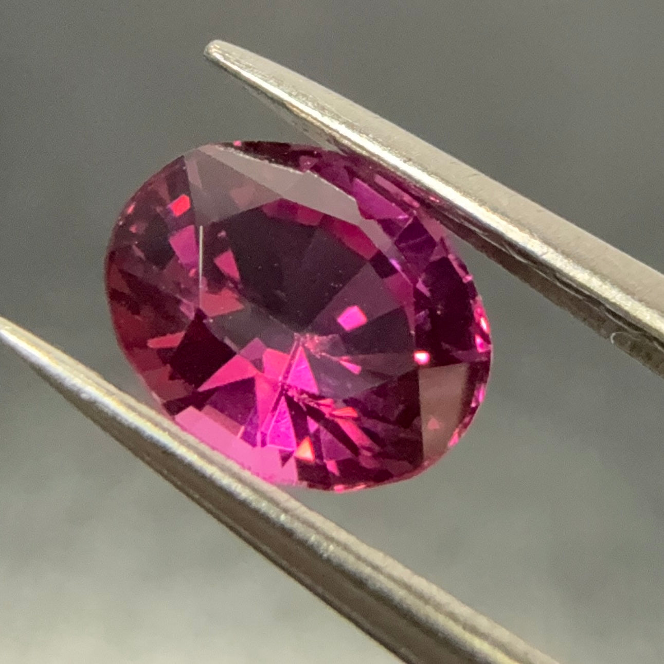 Rose Garnet, 1.52ct, Tanzania, Untreated Unheated