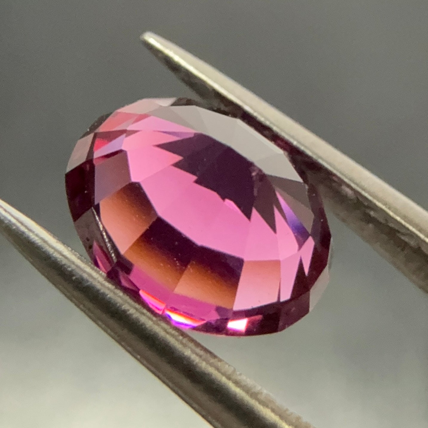 Rose Garnet, 1.52ct, Tanzania, Untreated Unheated