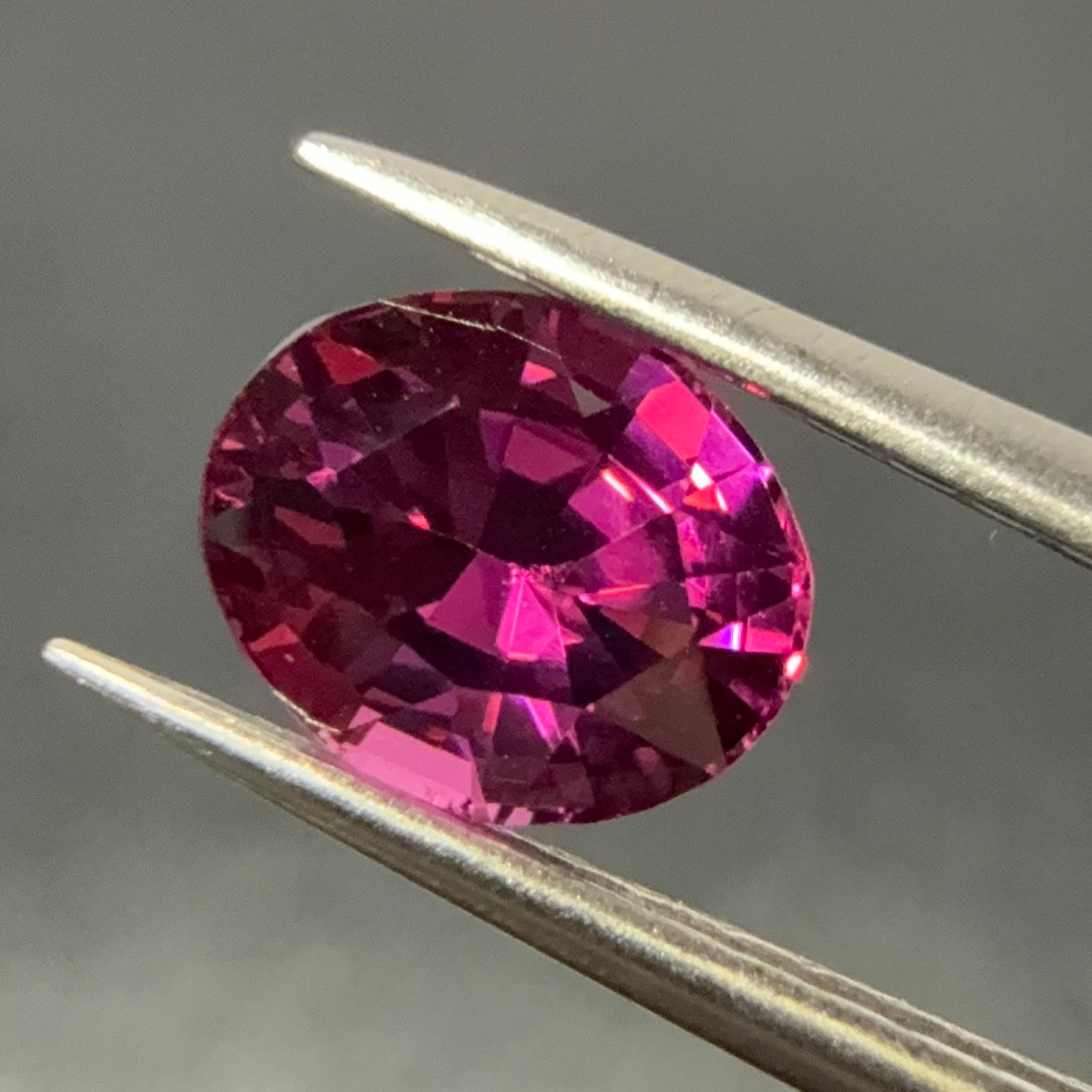 Rose Garnet, 1.52ct, Tanzania, Untreated Unheated