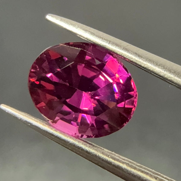 Rose Garnet, 1.52ct, Tanzania, Untreated Unheated