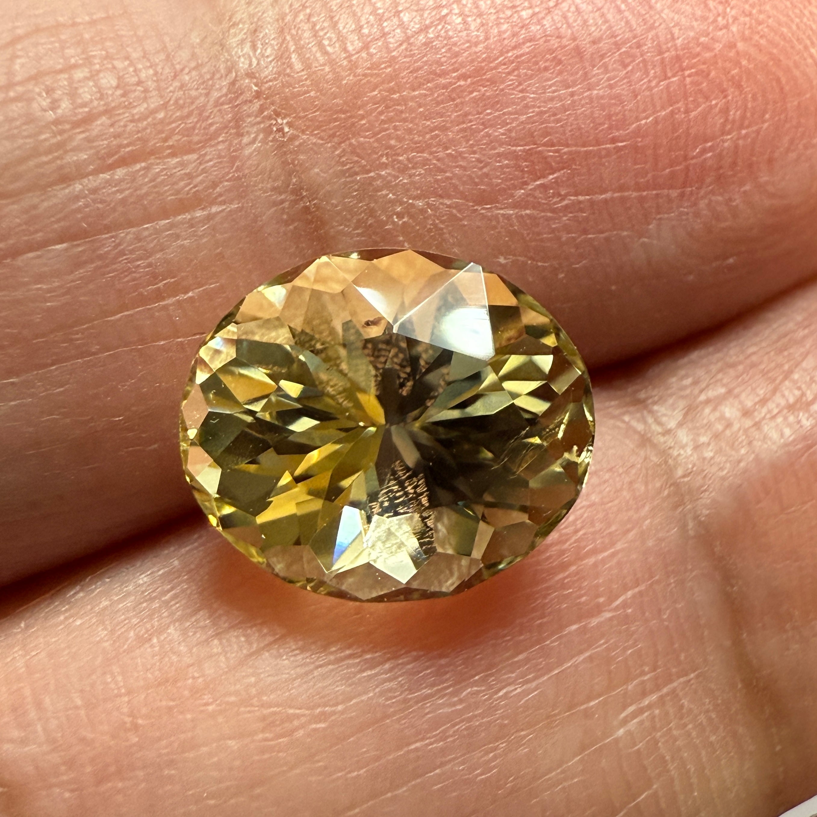 Golden Scapolite, 3.86ct, Tanzania, Untreated Unheated