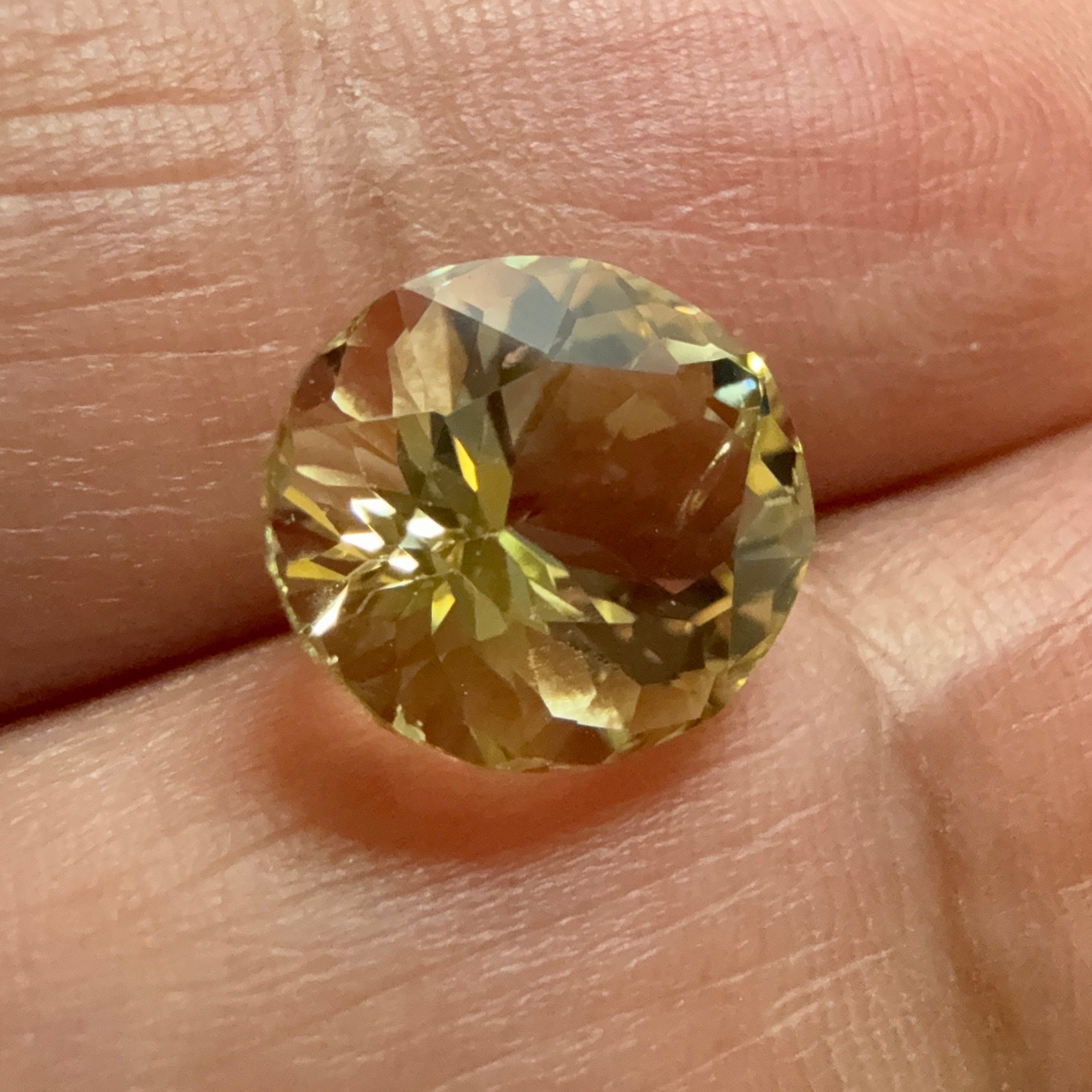 Golden Scapolite, 3.86ct, Tanzania, Untreated Unheated