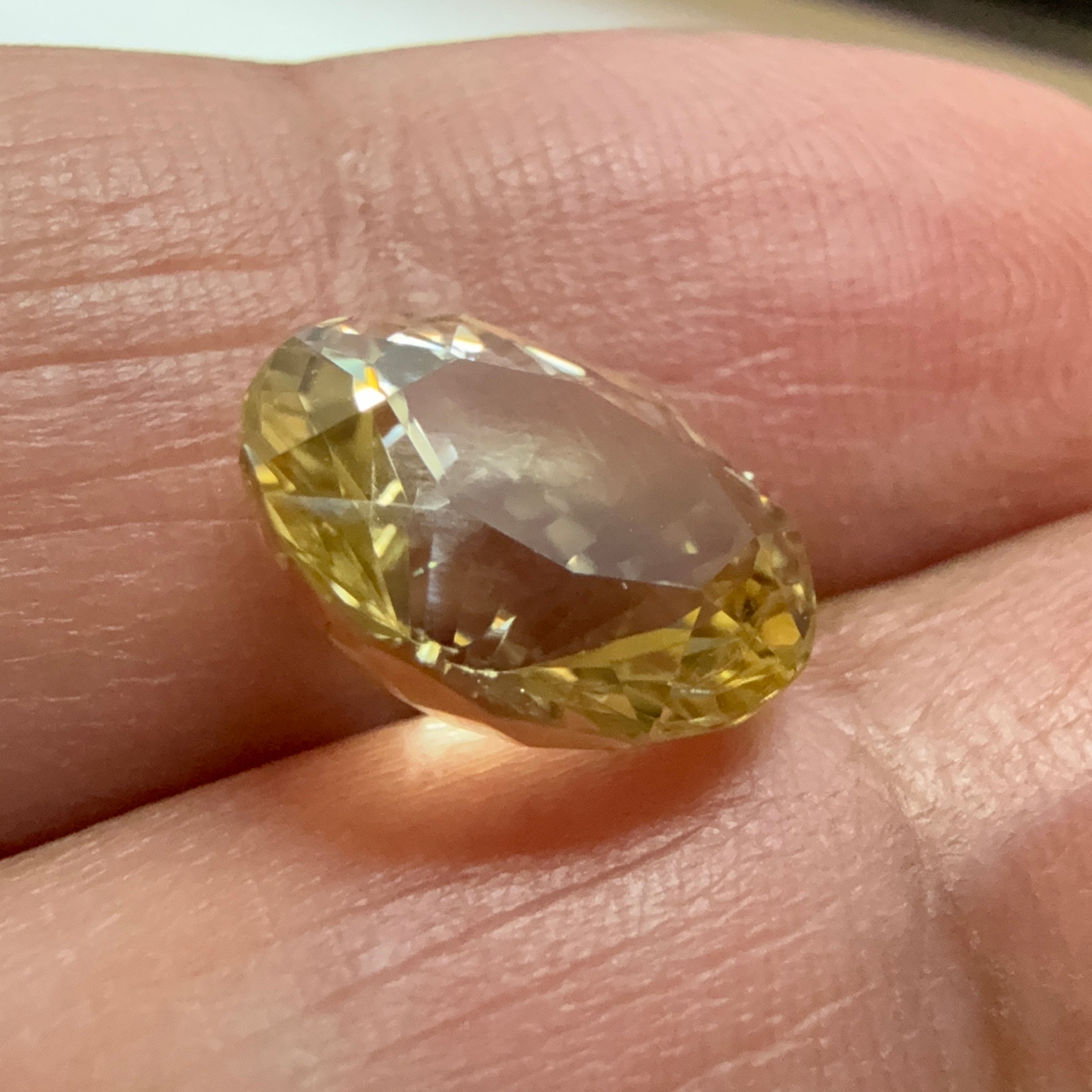 Golden Scapolite, 3.86ct, Tanzania, Untreated Unheated