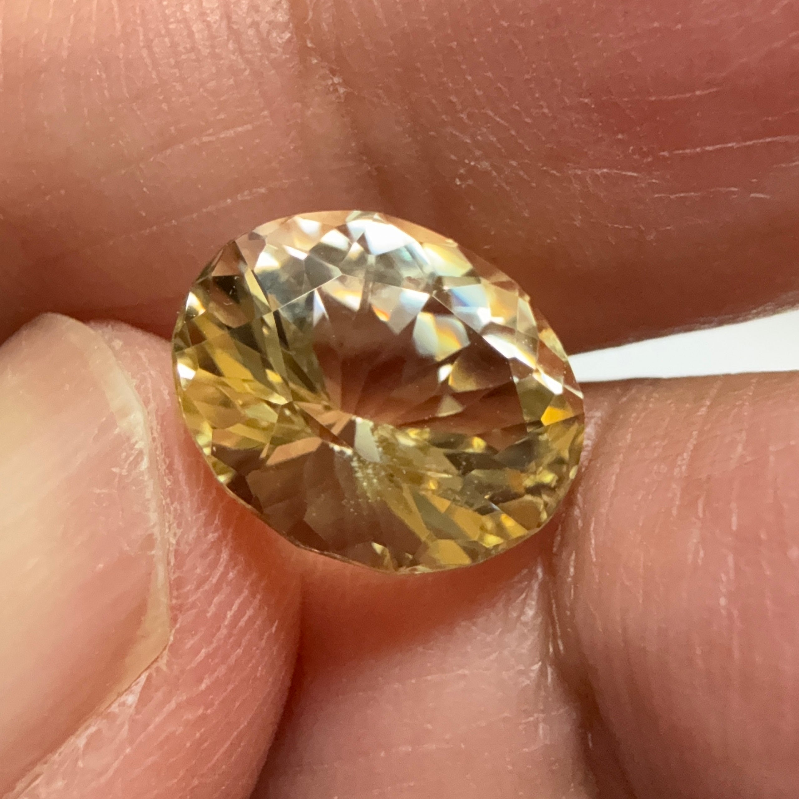 Golden Scapolite, 3.86ct, Tanzania, Untreated Unheated