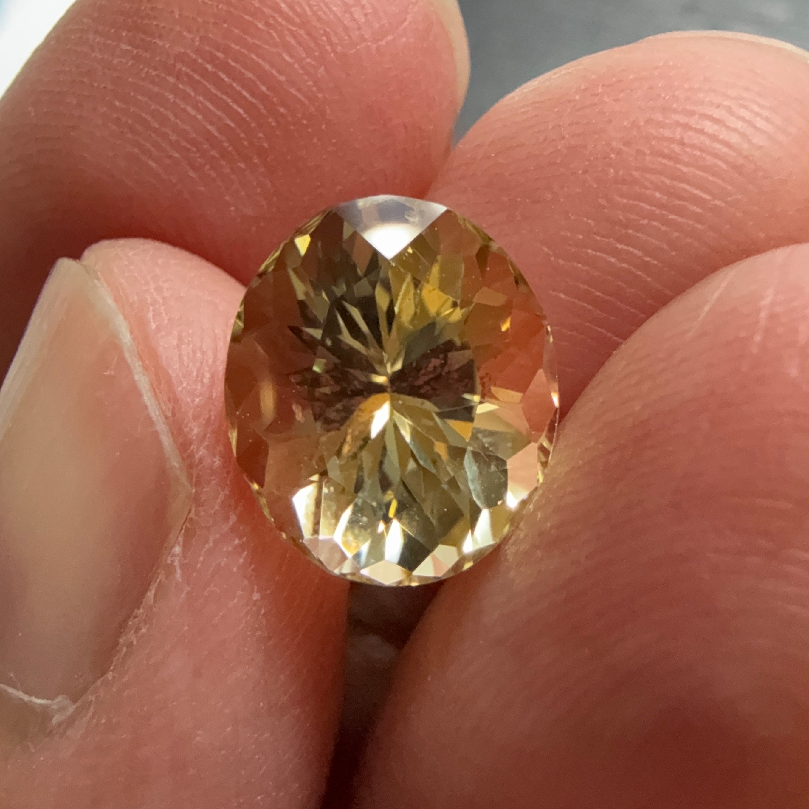 Golden Scapolite, 3.86ct, Tanzania, Untreated Unheated