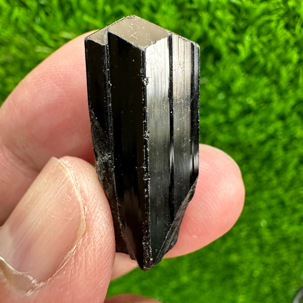 9.2gm Black Tourmaline Crystal, Tanzania, Untreated Unheated
