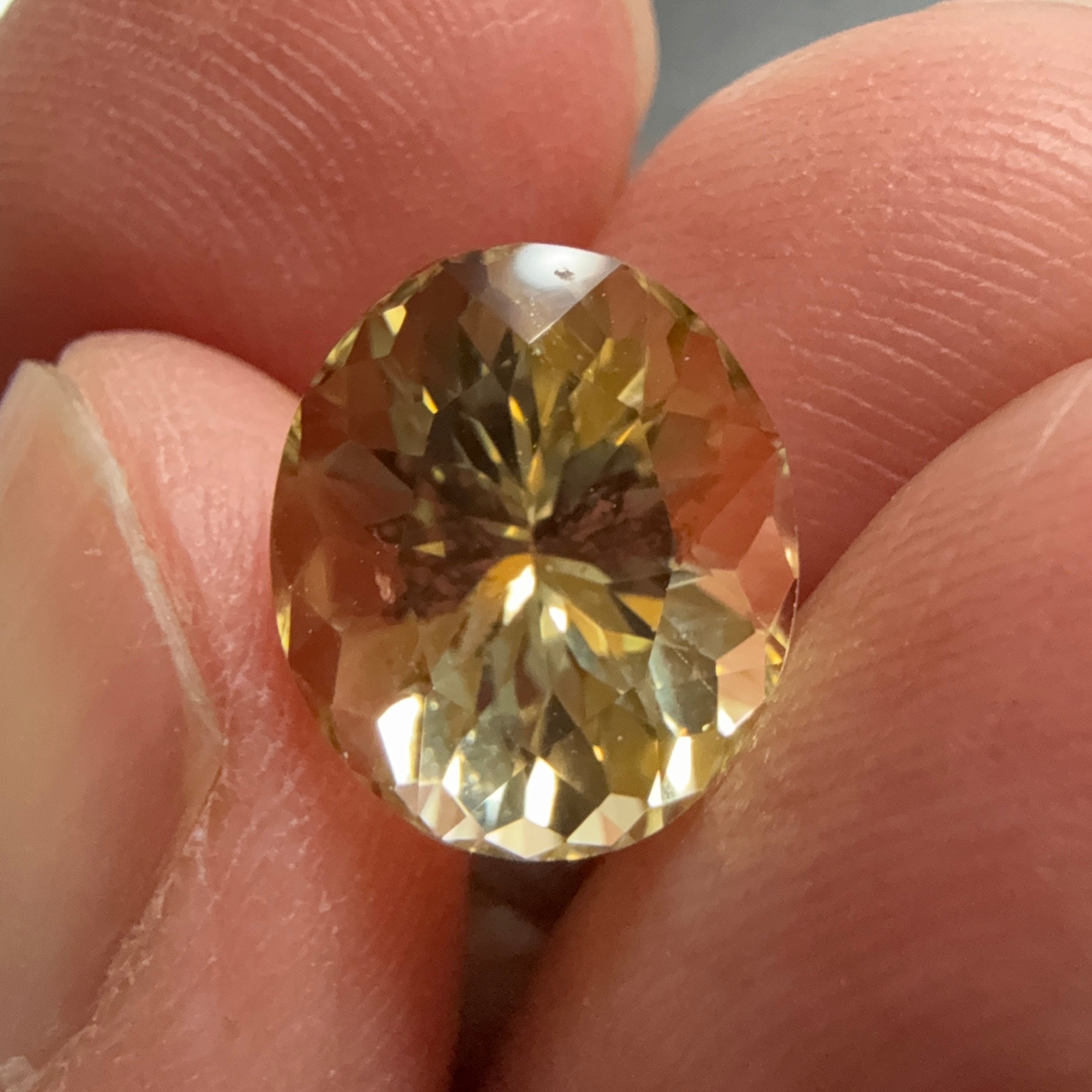 Golden Scapolite, 3.86ct, Tanzania, Untreated Unheated