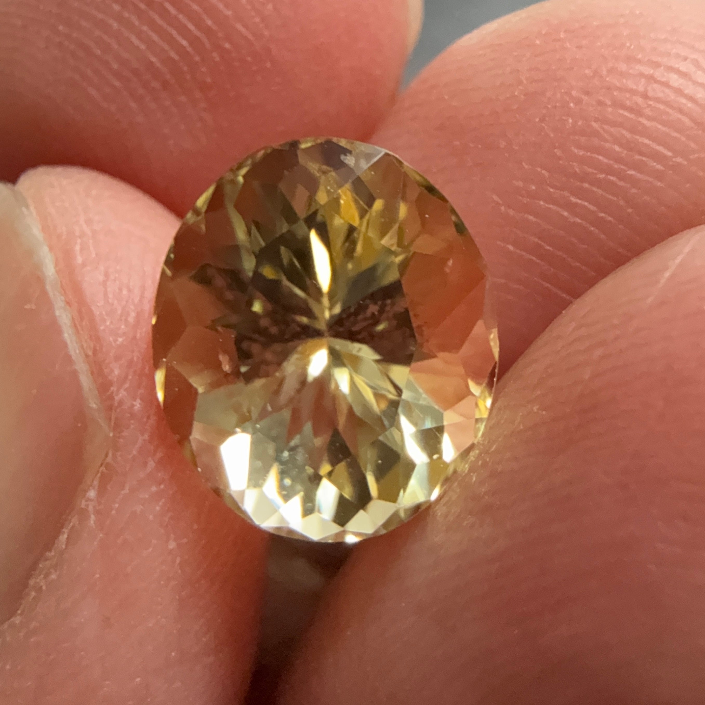 Golden Scapolite, 3.86ct, Tanzania, Untreated Unheated