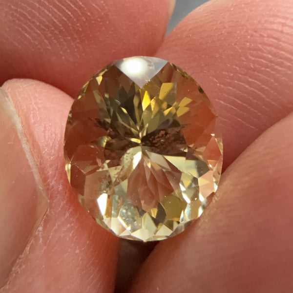 Golden Scapolite, 3.86ct, Tanzania, Untreated Unheated