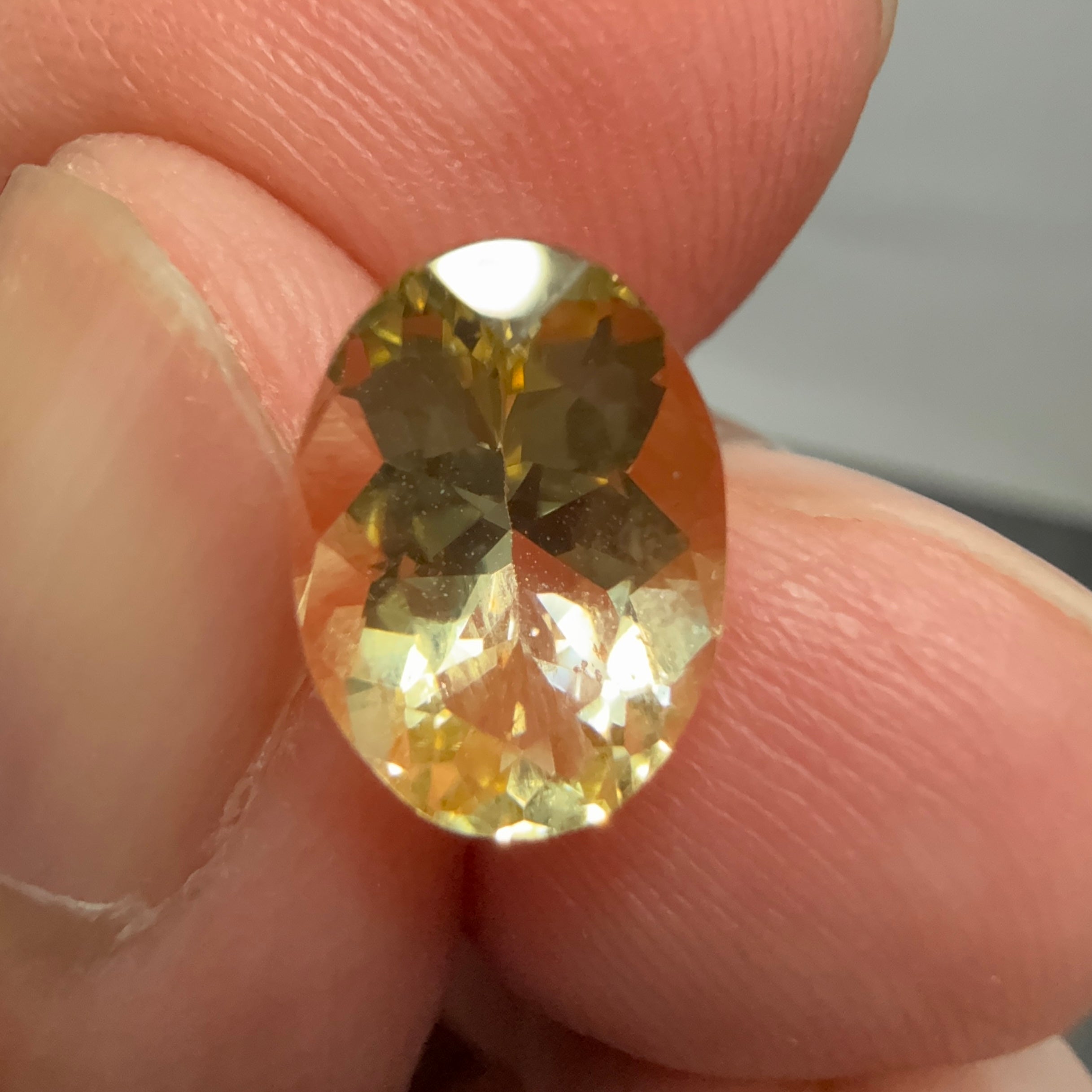 Golden Scapolite, 2.15ct, Tanzania, Untreated Unheated