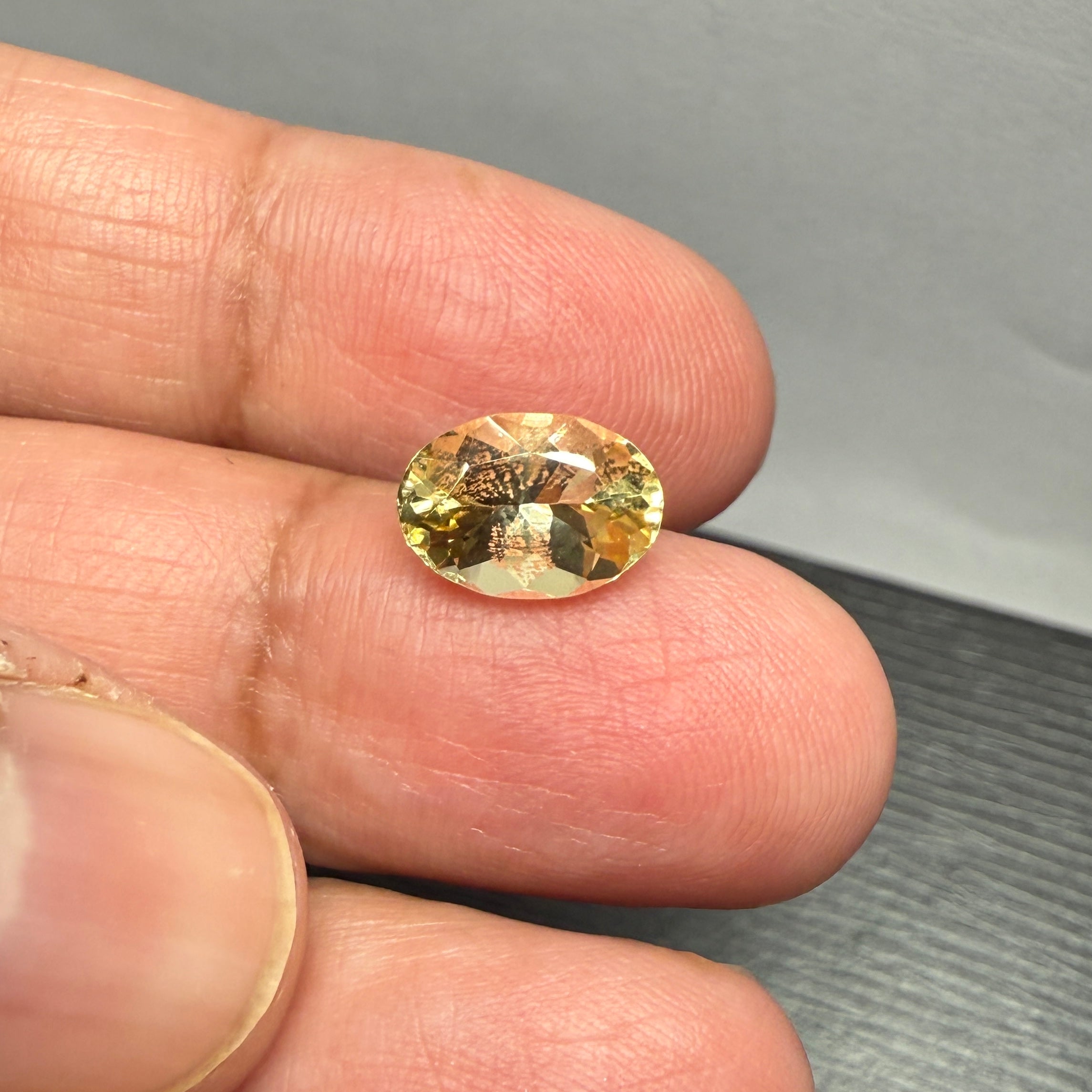 Golden Scapolite, 2.15ct, Tanzania, Untreated Unheated